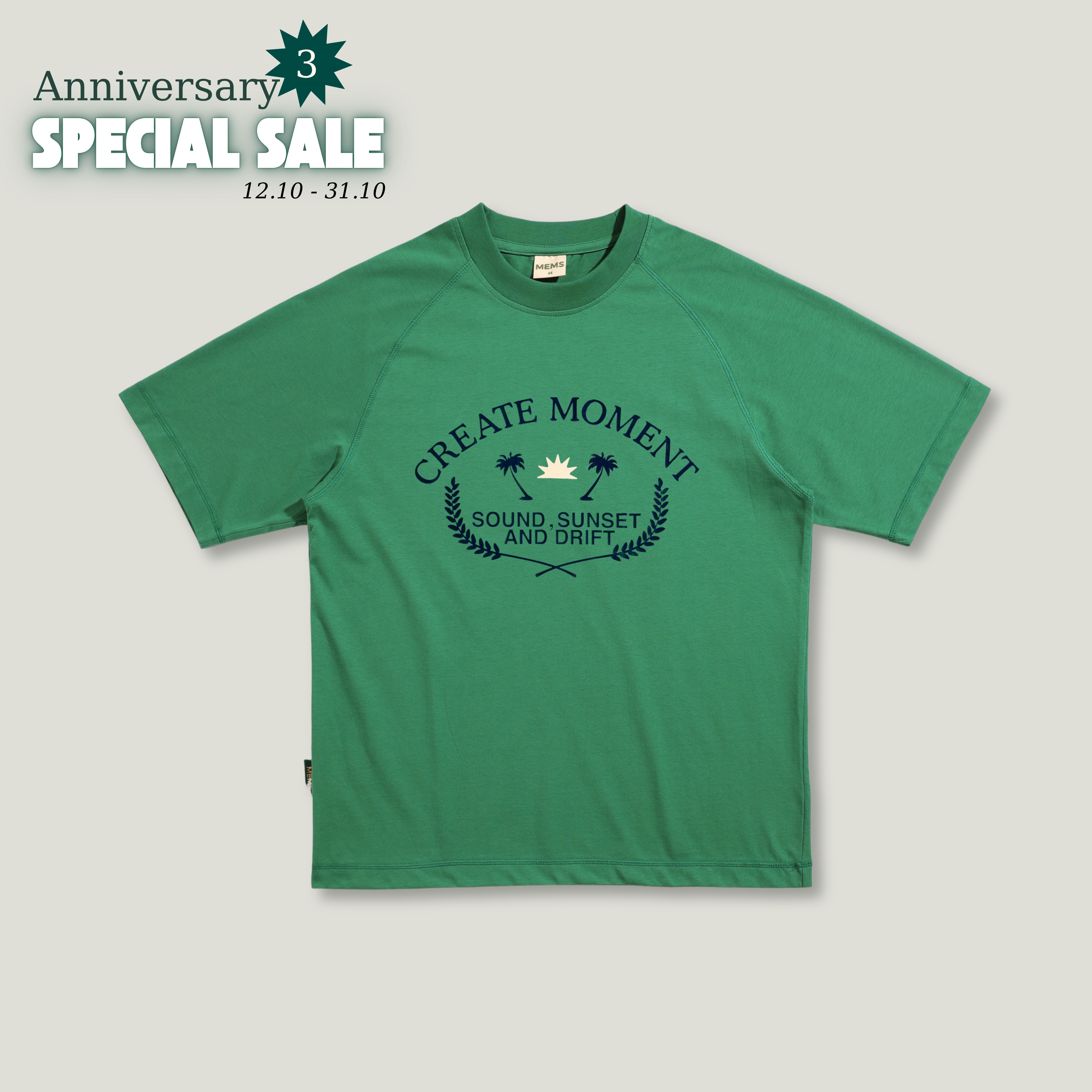 𝐂𝐫𝐞𝐚𝐭𝐞 𝐌𝐨𝐦𝐞𝐧𝐭 𝐫𝐚𝐠𝐥𝐚𝐧 Classic Green