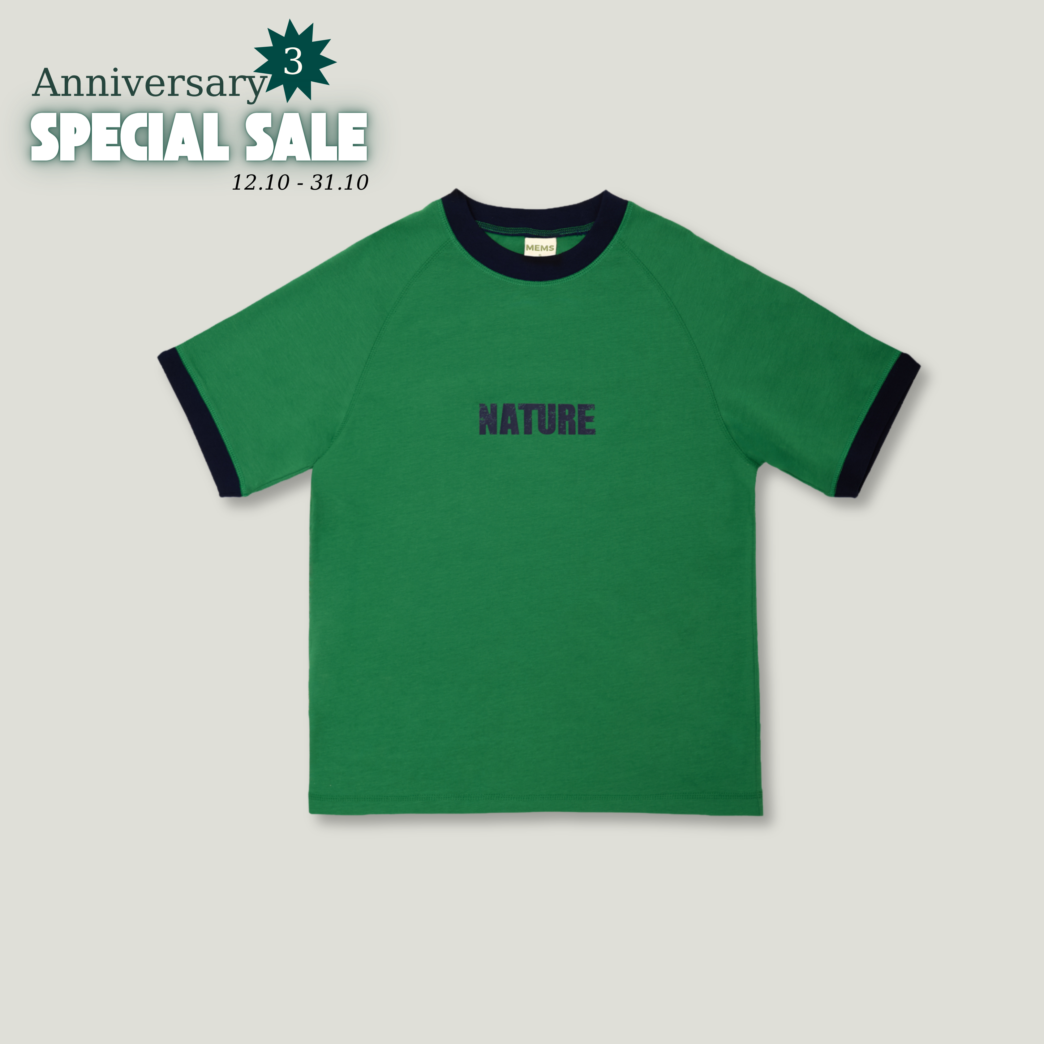 𝐍𝐚𝐭𝐮𝐫𝐞 𝐫𝐢𝐧𝐠𝐞𝐫 𝐫𝐚𝐠𝐥𝐚𝐧 Classic Green