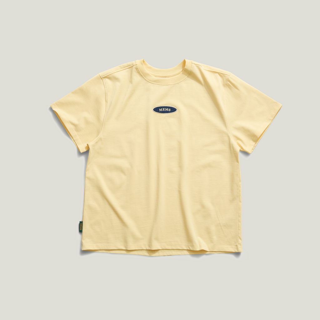 𝐌𝐢𝐧𝐢 𝐋𝐨𝐠𝐨 𝐭-𝐬𝐡𝐢𝐫𝐭 Light Yellow
