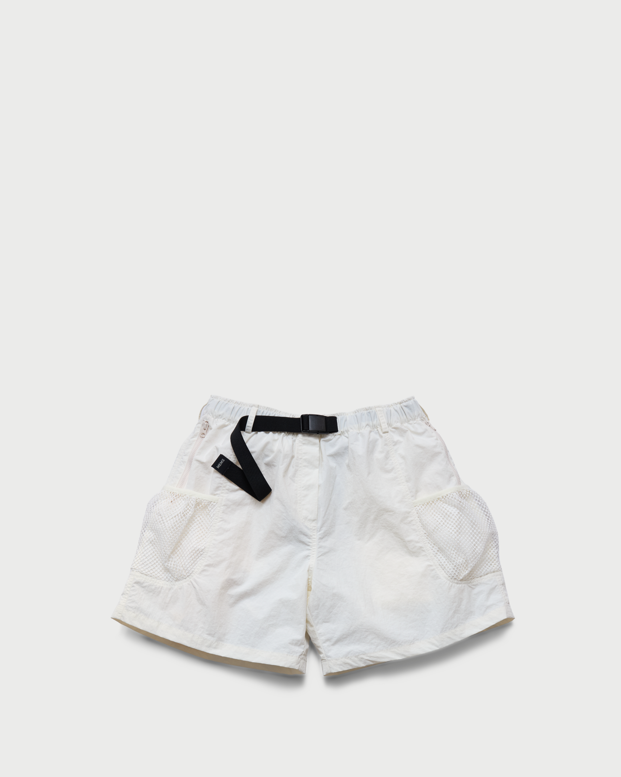 Fresh Mesh active shorts White Cream