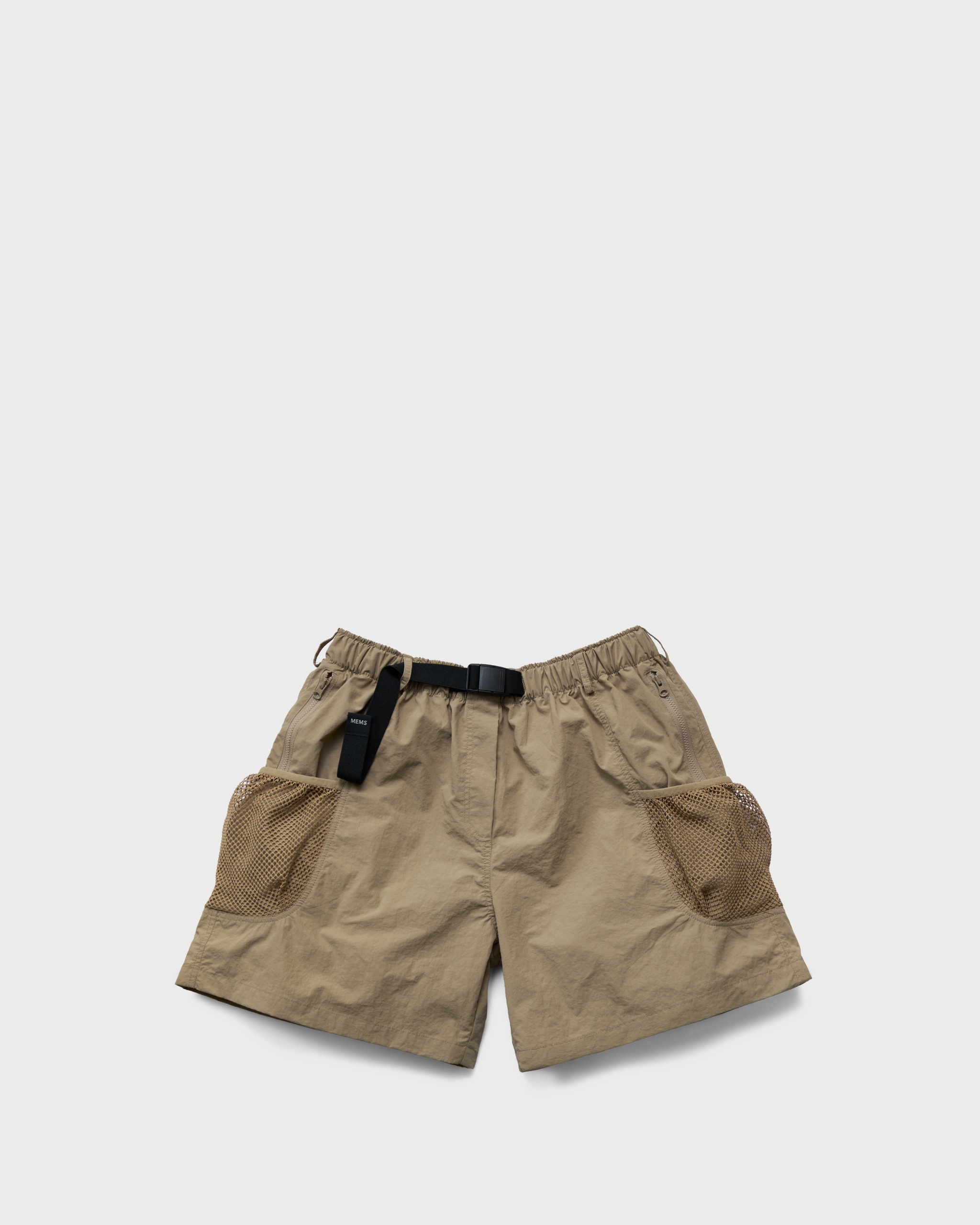 Fresh Mesh active shorts Beige