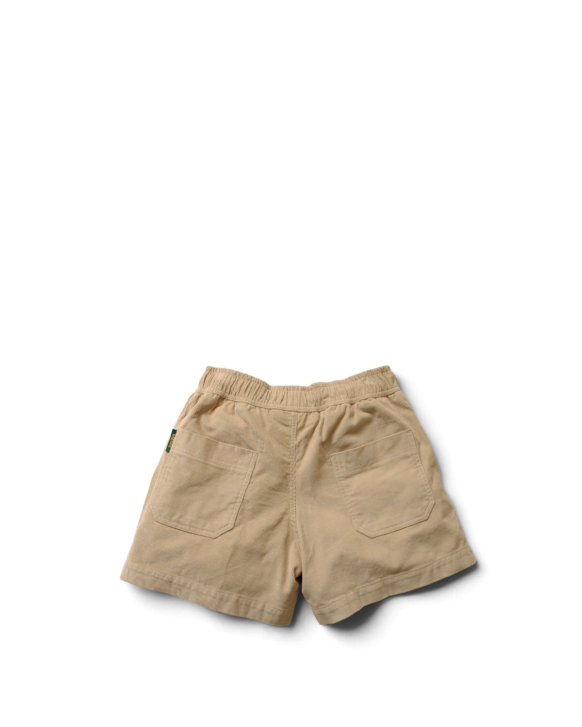 Corduroy relaxed shorts Beige