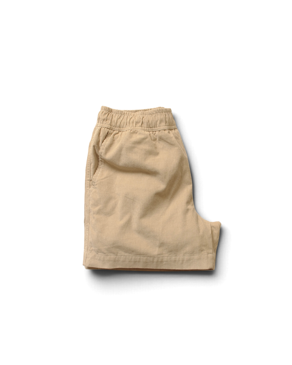 Corduroy relaxed shorts Beige