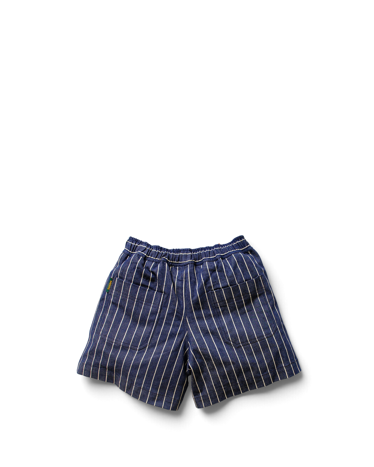 Leisure Stripe relaxed shorts Deep Denim