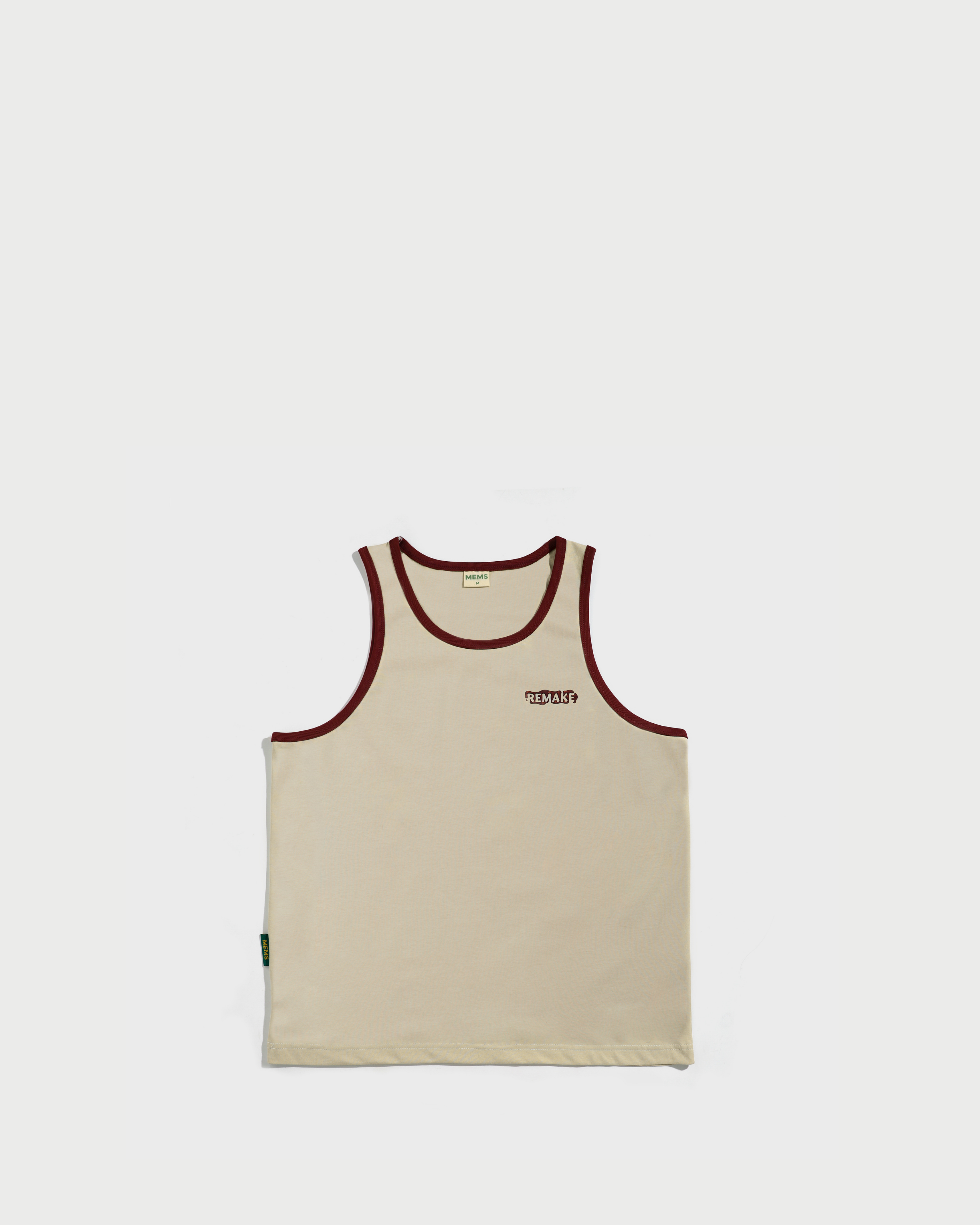 𝐑𝐞𝐦𝐚𝐤𝐞 𝐭𝐚𝐧𝐤 𝐭𝐨𝐩 Champagne Beige