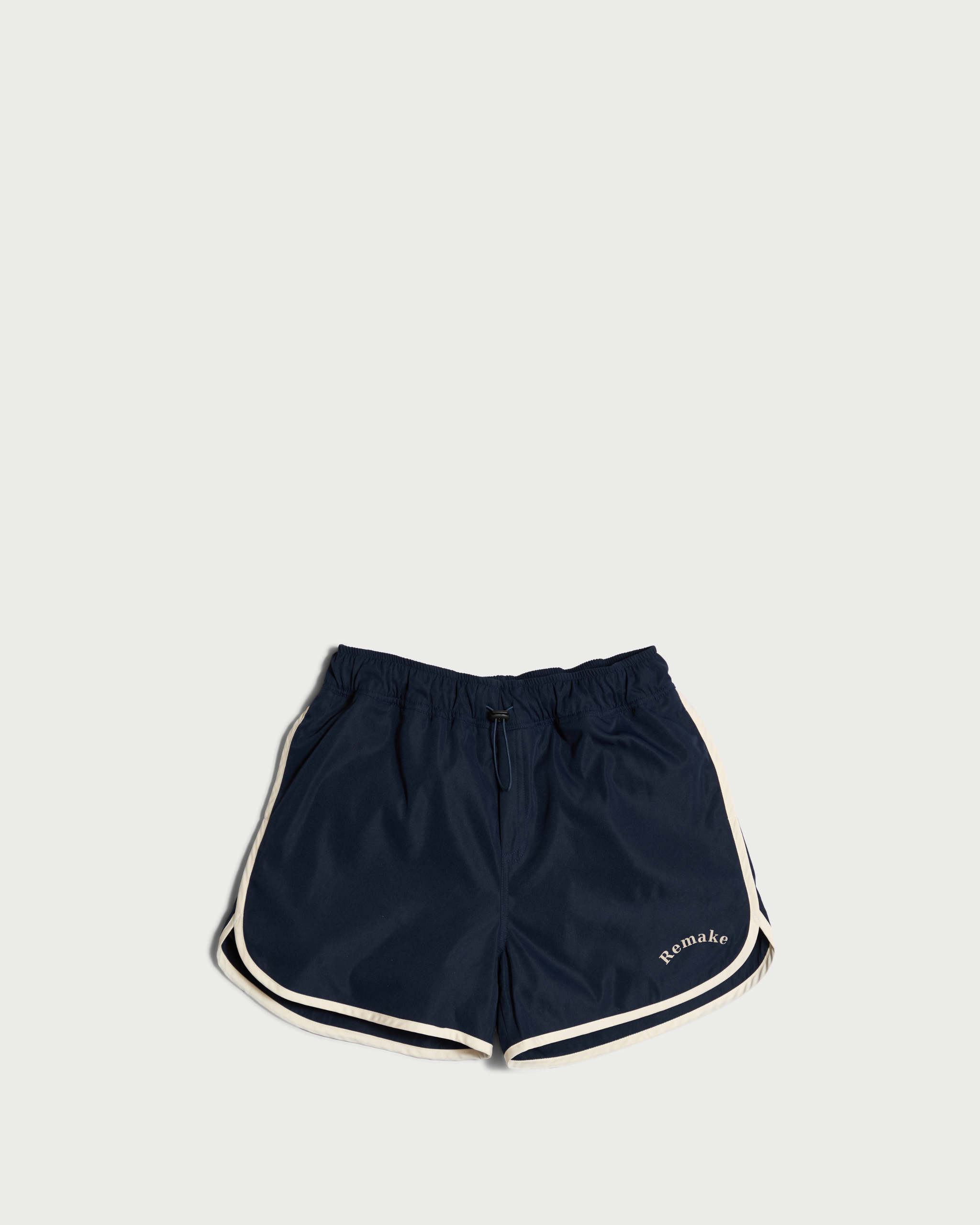 Remake active shorts Navy