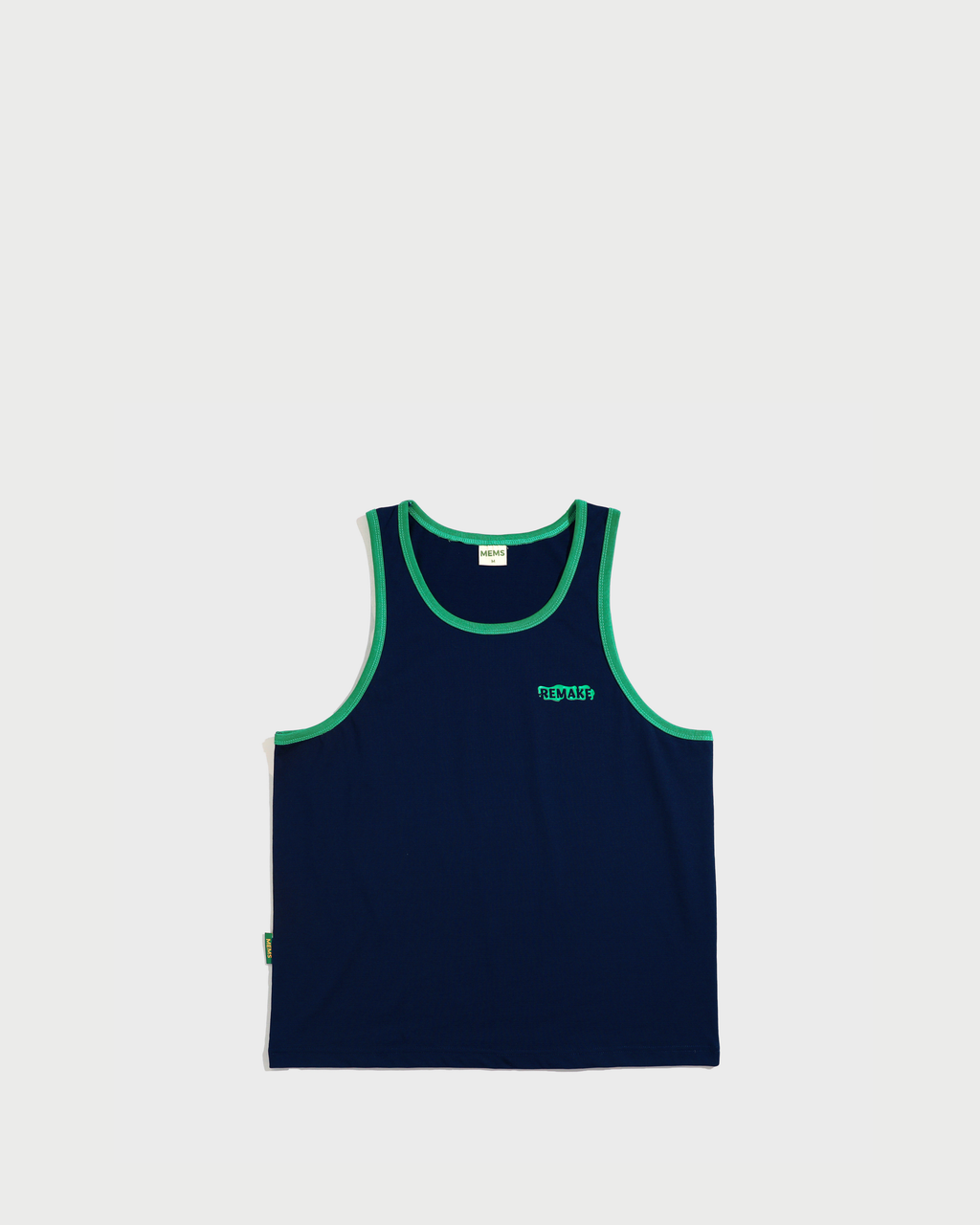 Remake oversized tank top Midnight Navy