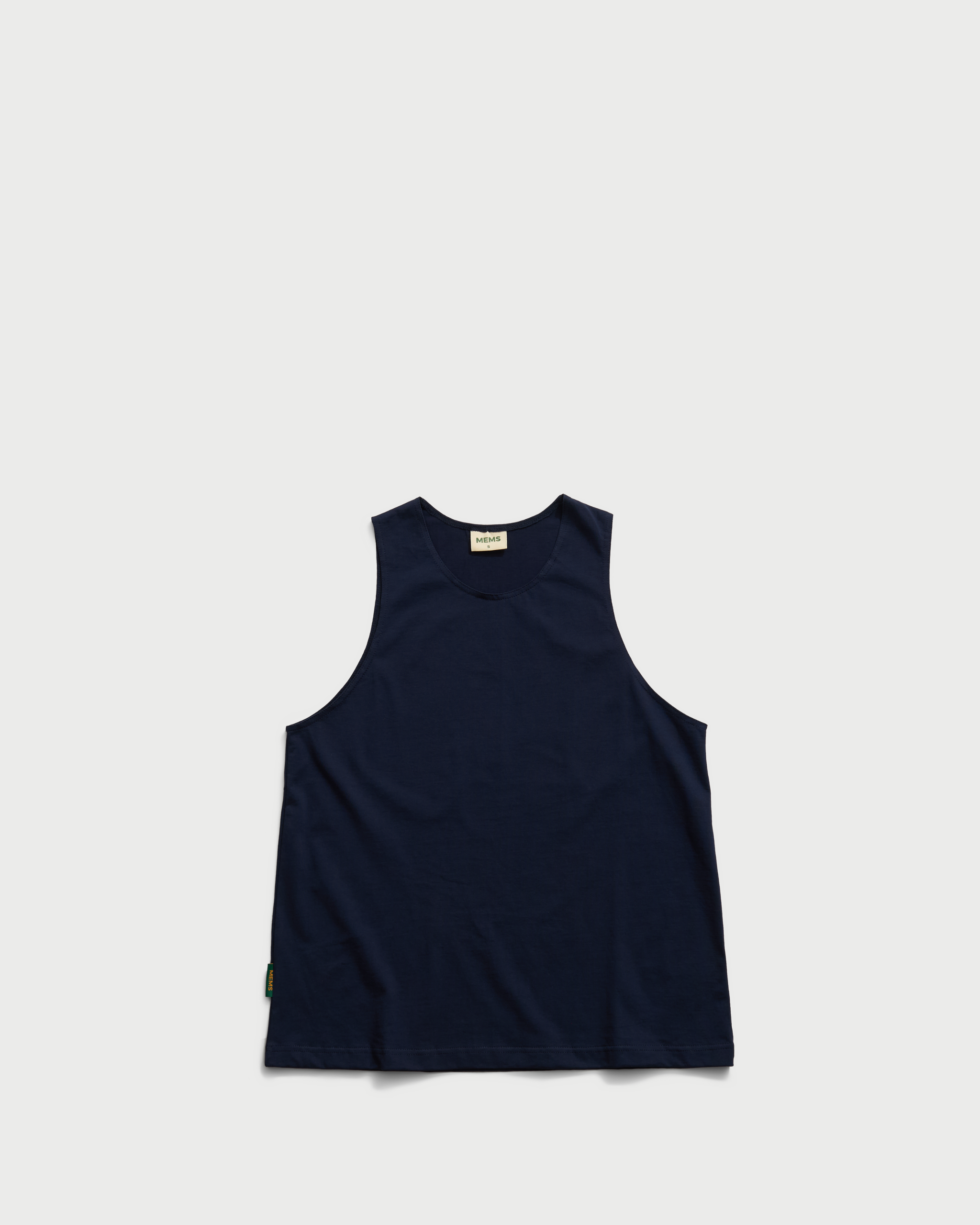 Core oversized tank top Navy