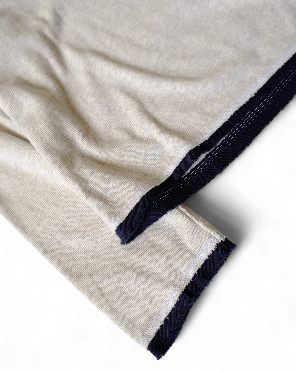 Sunday Layer long sleeve Grey Cream
