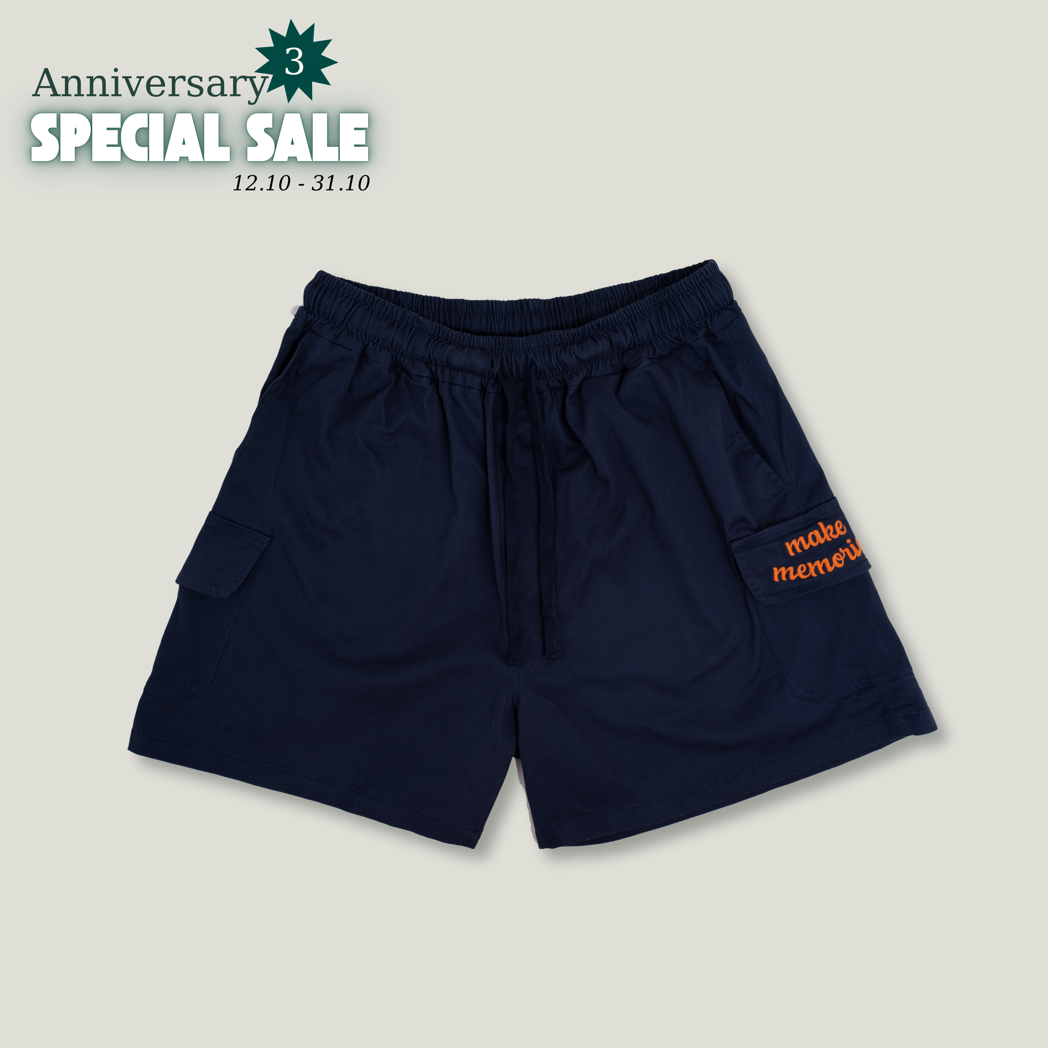 𝐌𝐚𝐤𝐞 𝐌𝐞𝐦𝐨𝐫𝐢𝐞𝐬 𝐂𝐚𝐫𝐠𝐨 𝐒𝐡𝐨𝐫𝐭 Navy