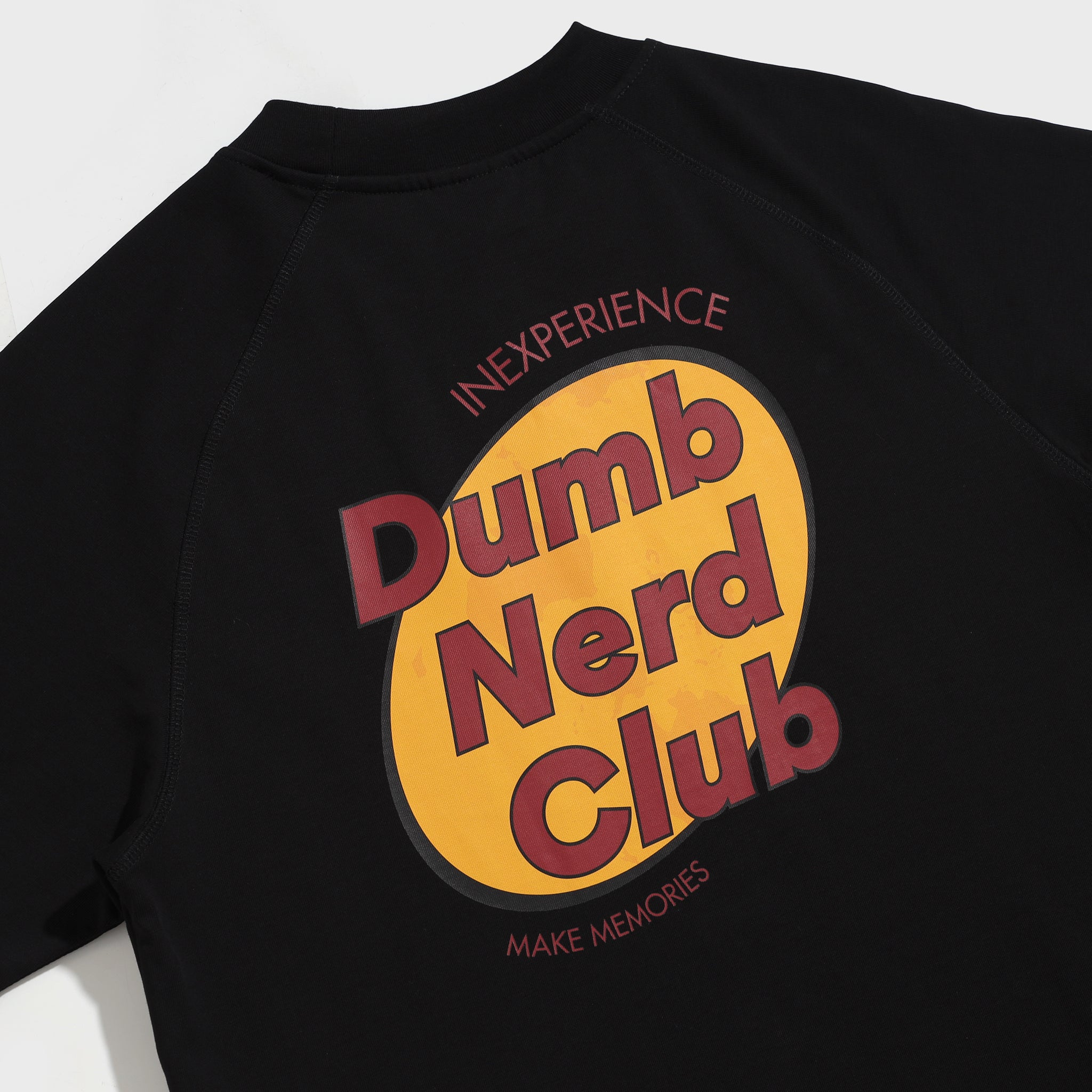 𝐃𝐮𝐦𝐛 𝐍𝐞𝐫𝐝 𝐂𝐥𝐮𝐛 𝐫𝐚𝐠𝐥𝐚𝐧 Black