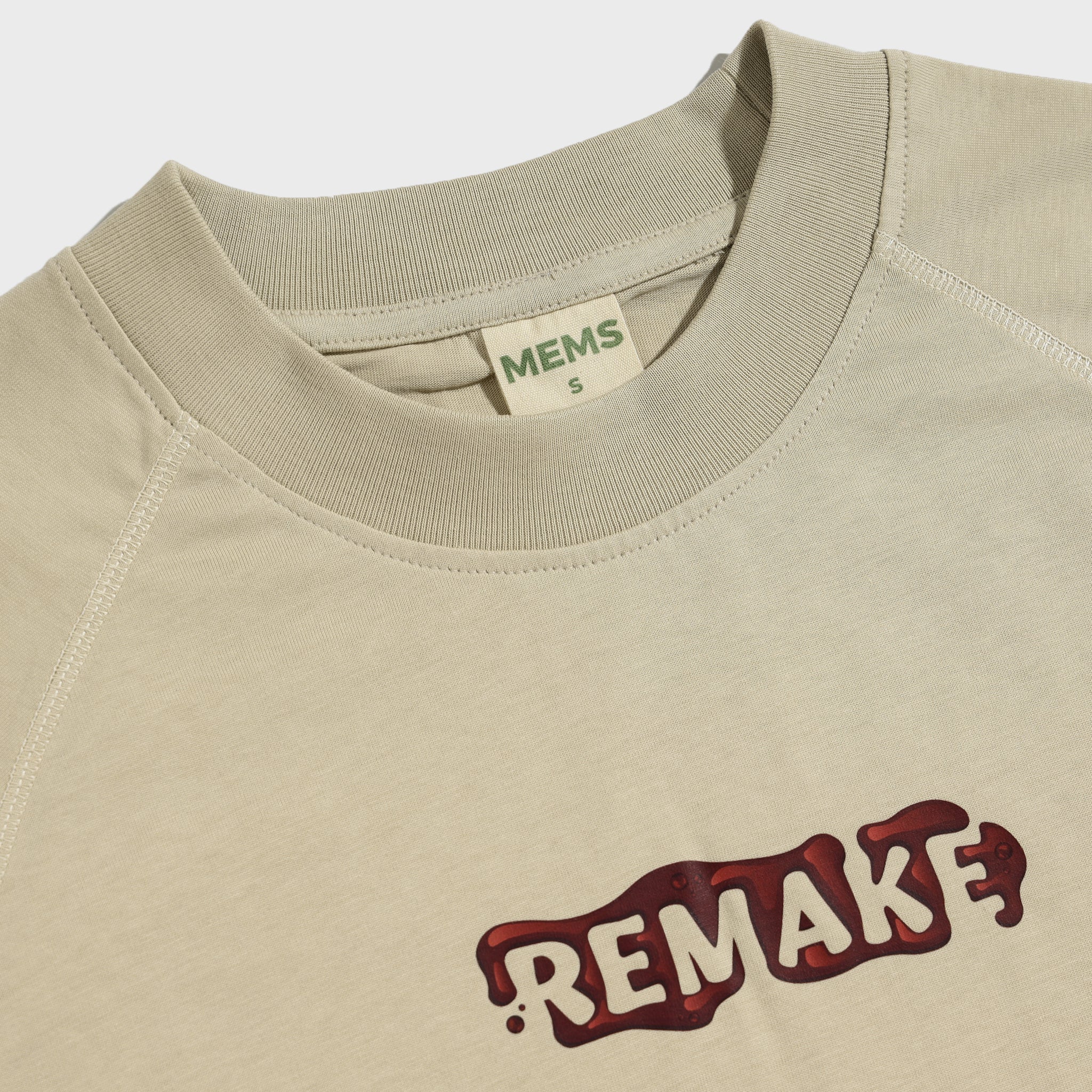 𝐑𝐞𝐦𝐚𝐤𝐞 𝐫𝐚𝐠𝐥𝐚𝐧 Champagne Beige