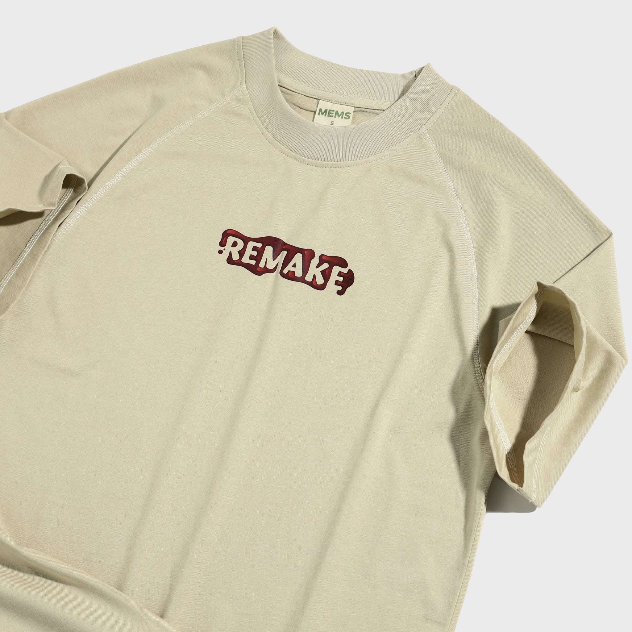 𝐑𝐞𝐦𝐚𝐤𝐞 𝐫𝐚𝐠𝐥𝐚𝐧 Champagne Beige