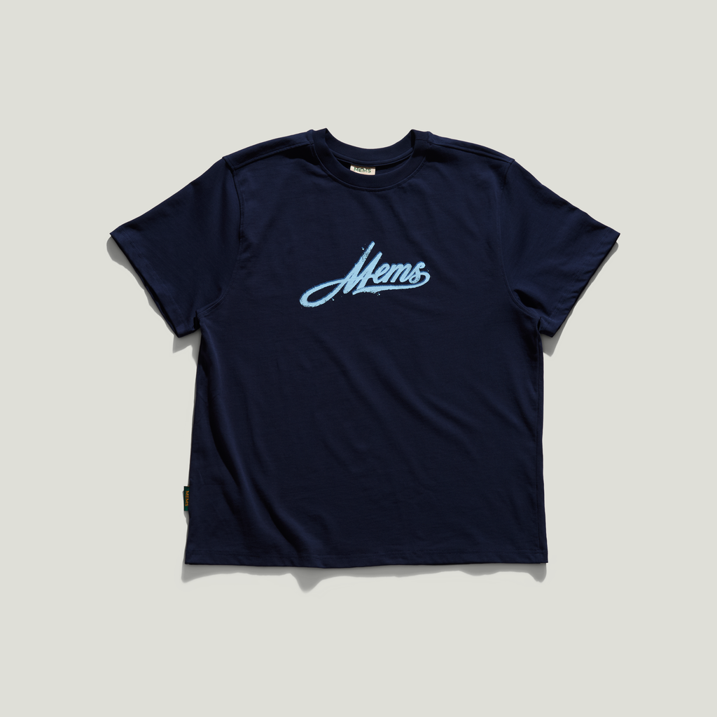 𝐁𝐫𝐮𝐬𝐡 𝐋𝐨𝐠𝐨 𝐭-𝐬𝐡𝐢𝐫𝐭 Navy