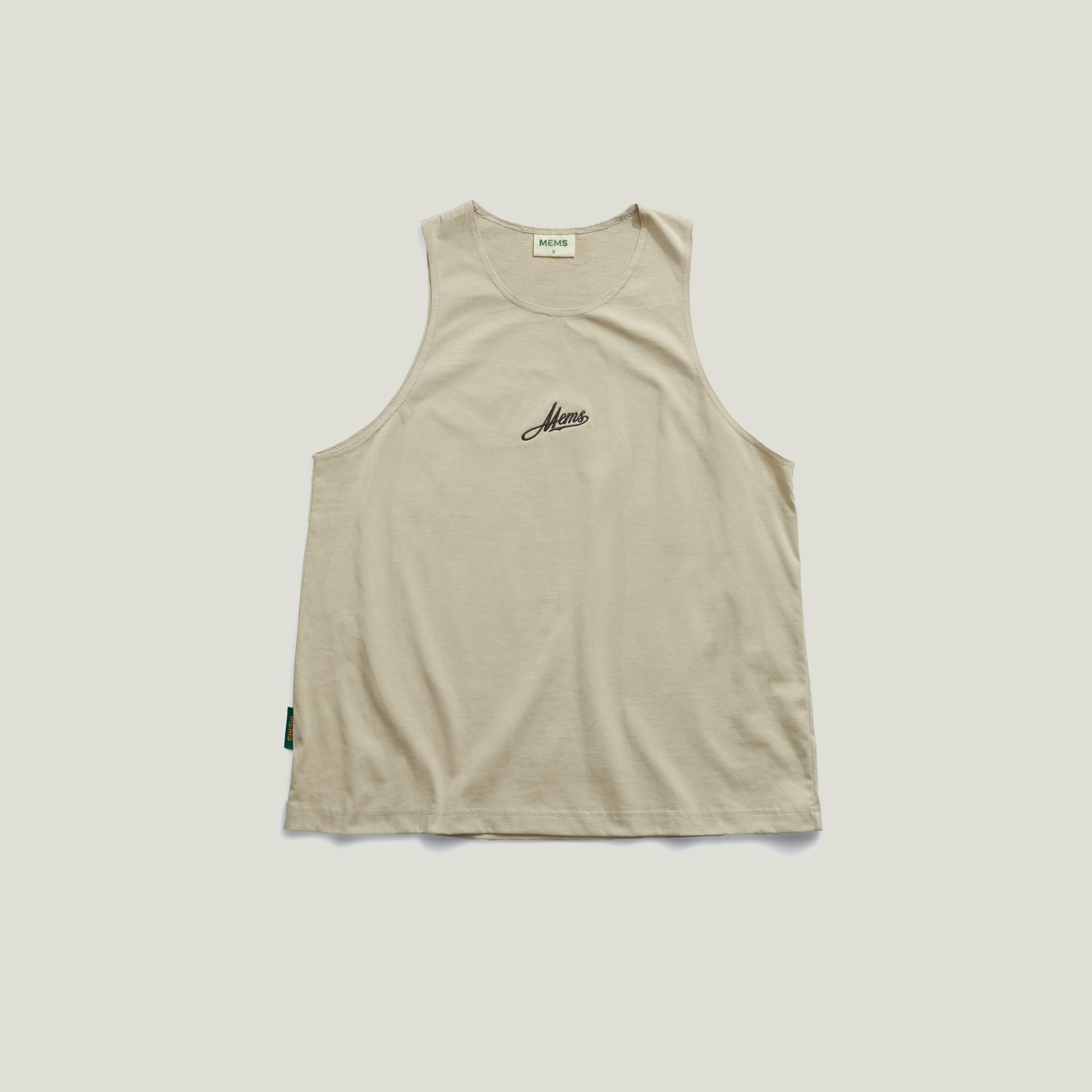 𝐄𝐦𝐛𝐨 𝐋𝐨𝐠𝐨 𝐭𝐚𝐧𝐤 𝐭𝐨𝐩 Beige