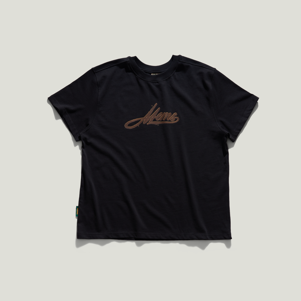 𝐁𝐫𝐮𝐬𝐡 𝐋𝐨𝐠𝐨 𝐭-𝐬𝐡𝐢𝐫𝐭 Black