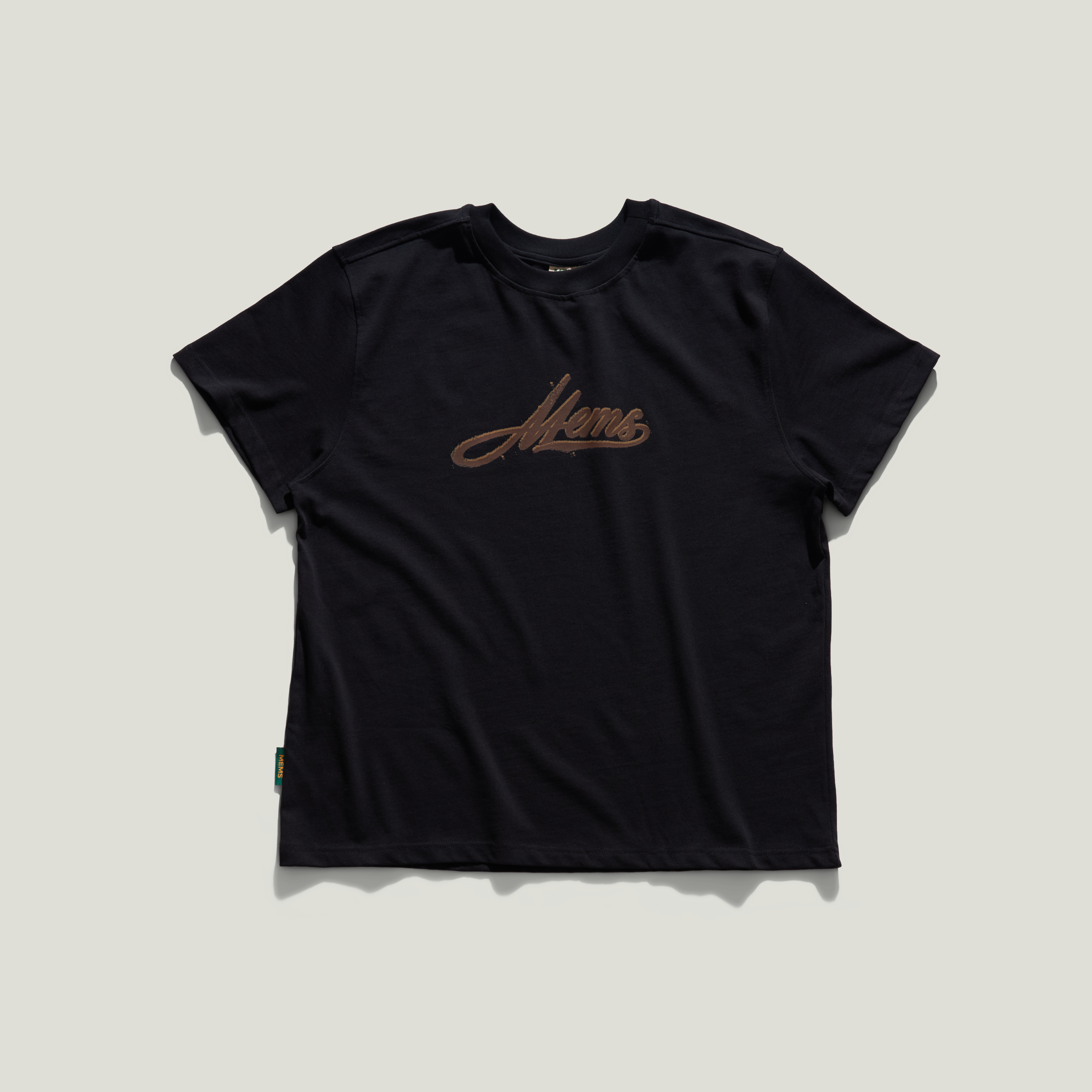 𝐁𝐫𝐮𝐬𝐡 𝐋𝐨𝐠𝐨 𝐭-𝐬𝐡𝐢𝐫𝐭 Black