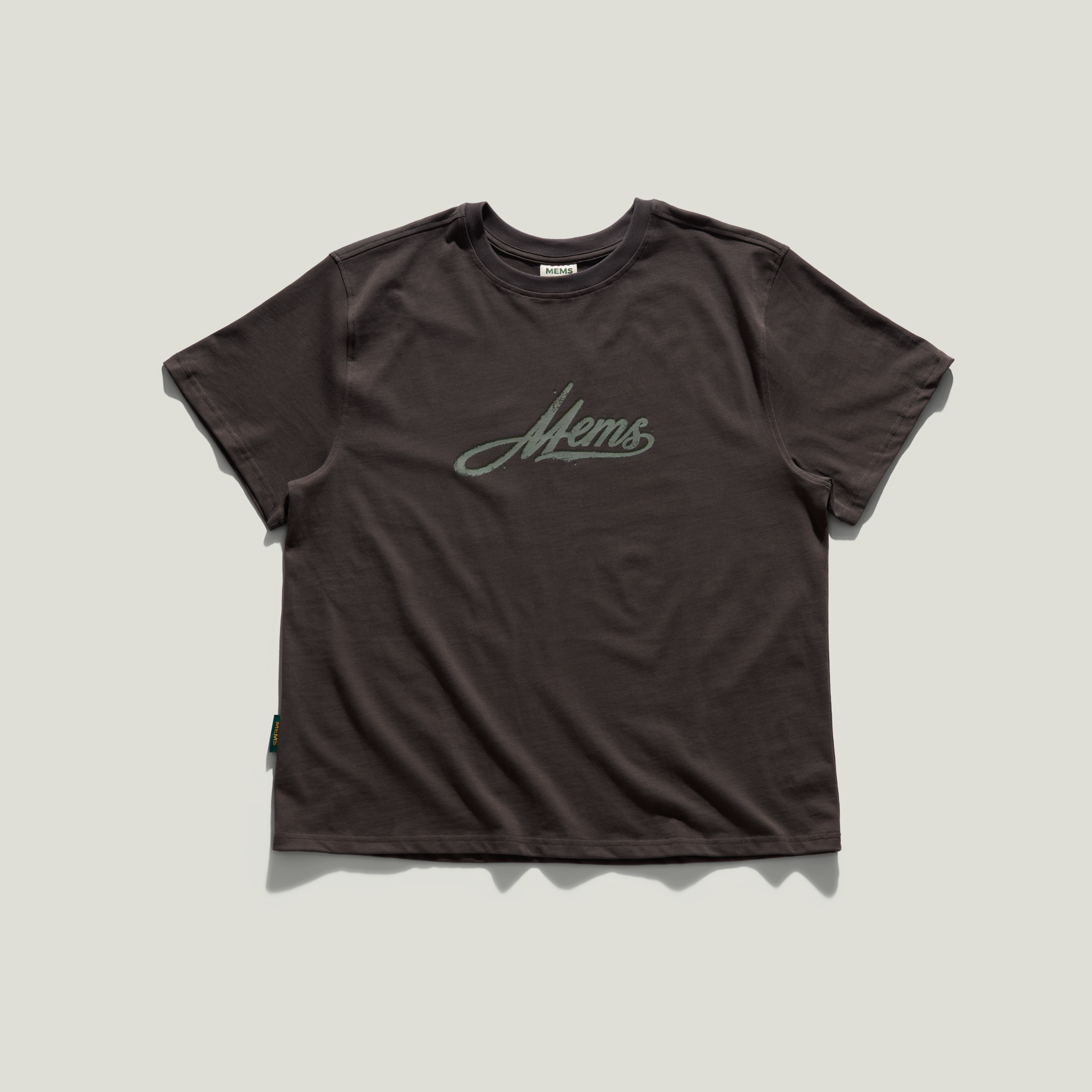 𝐁𝐫𝐮𝐬𝐡 𝐋𝐨𝐠𝐨 𝐭-𝐬𝐡𝐢𝐫𝐭 Charcoal