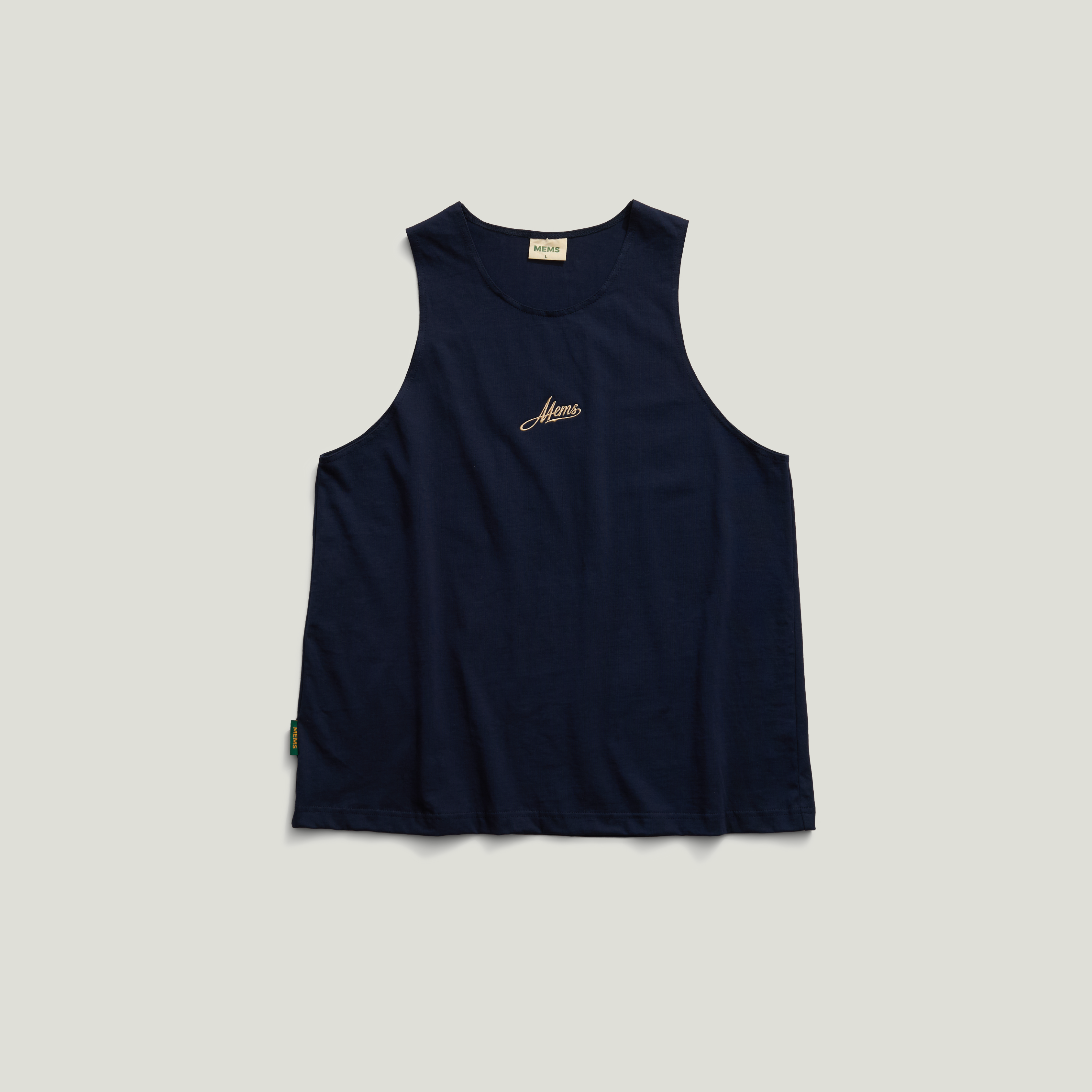 𝐄𝐦𝐛𝐨 𝐋𝐨𝐠𝐨 𝐭𝐚𝐧𝐤 𝐭𝐨𝐩 Navy