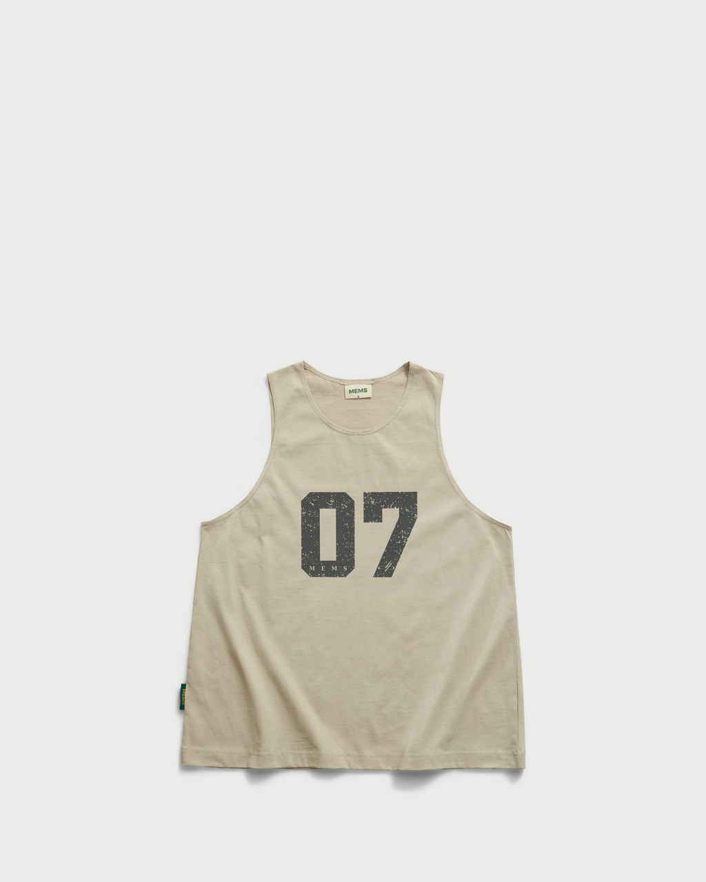 07 Unit oversized tank top Beige