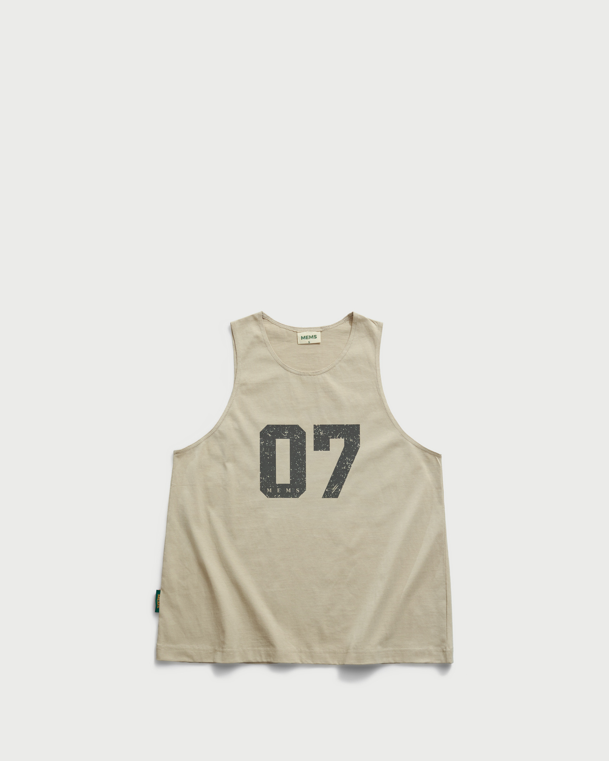07 Unit oversized tank top Beige