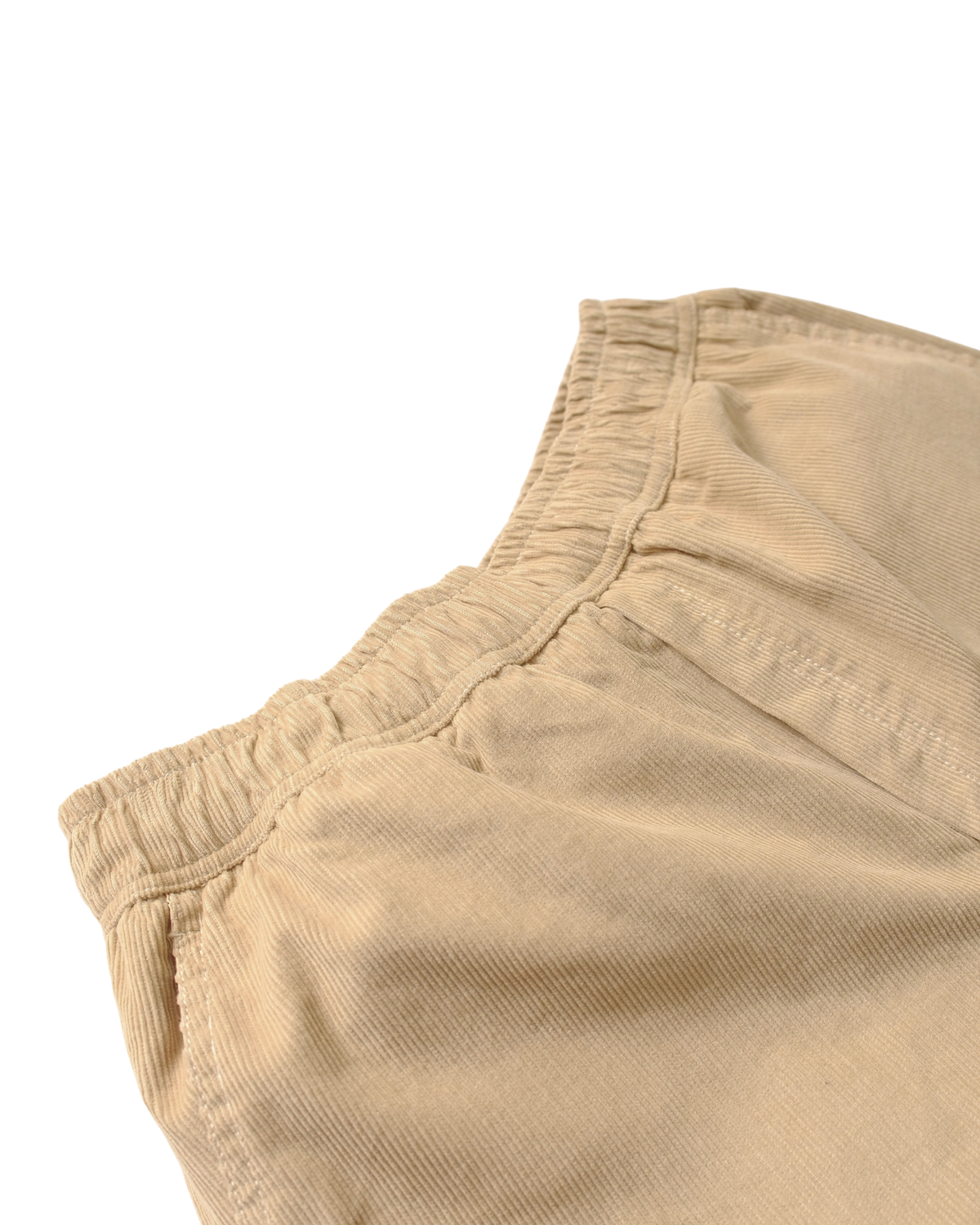 Corduroy relaxed shorts Beige