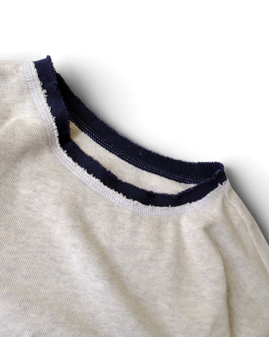 Sunday Layer long sleeve Grey Cream