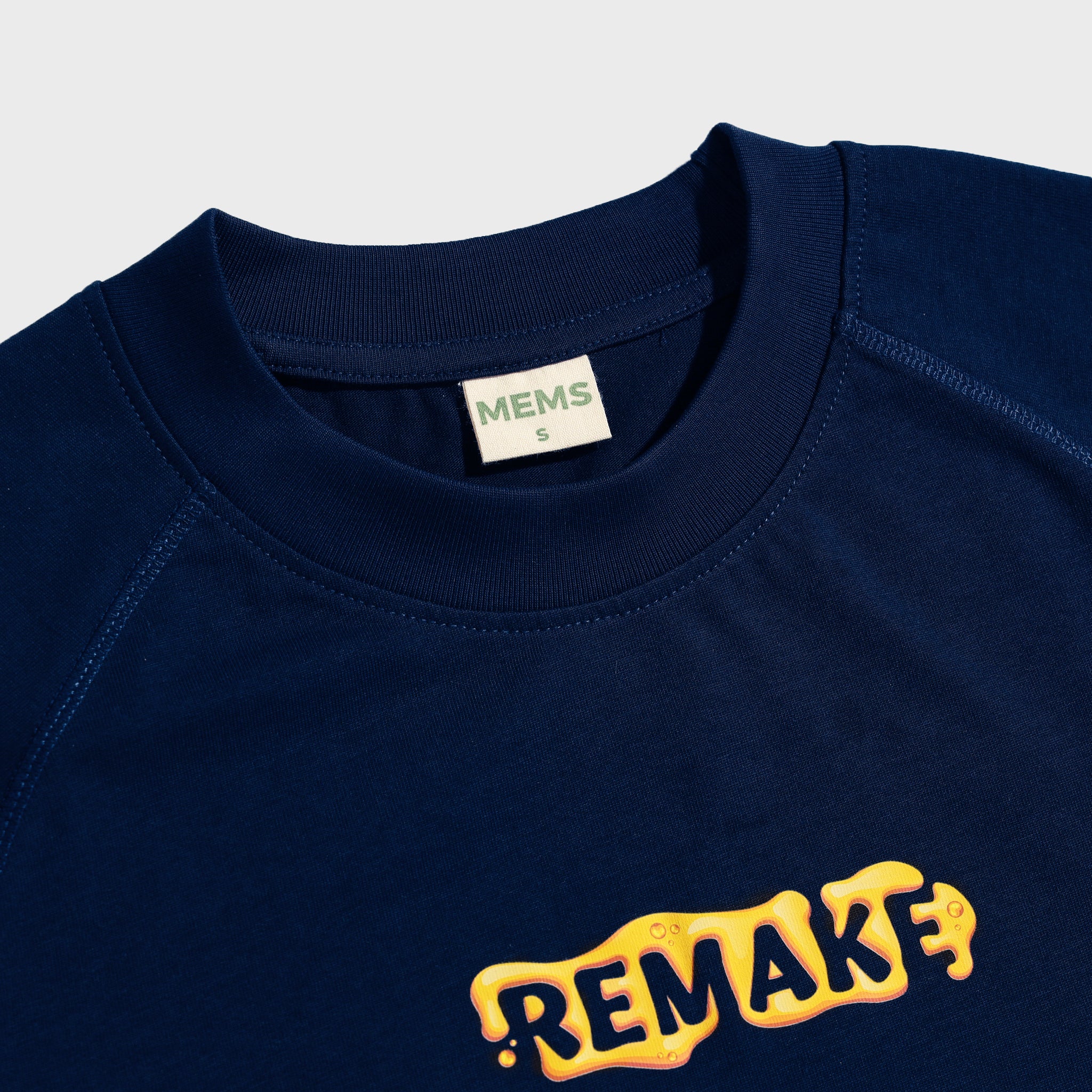 𝐑𝐞𝐦𝐚𝐤𝐞 𝐫𝐚𝐠𝐥𝐚𝐧 Midnight Navy