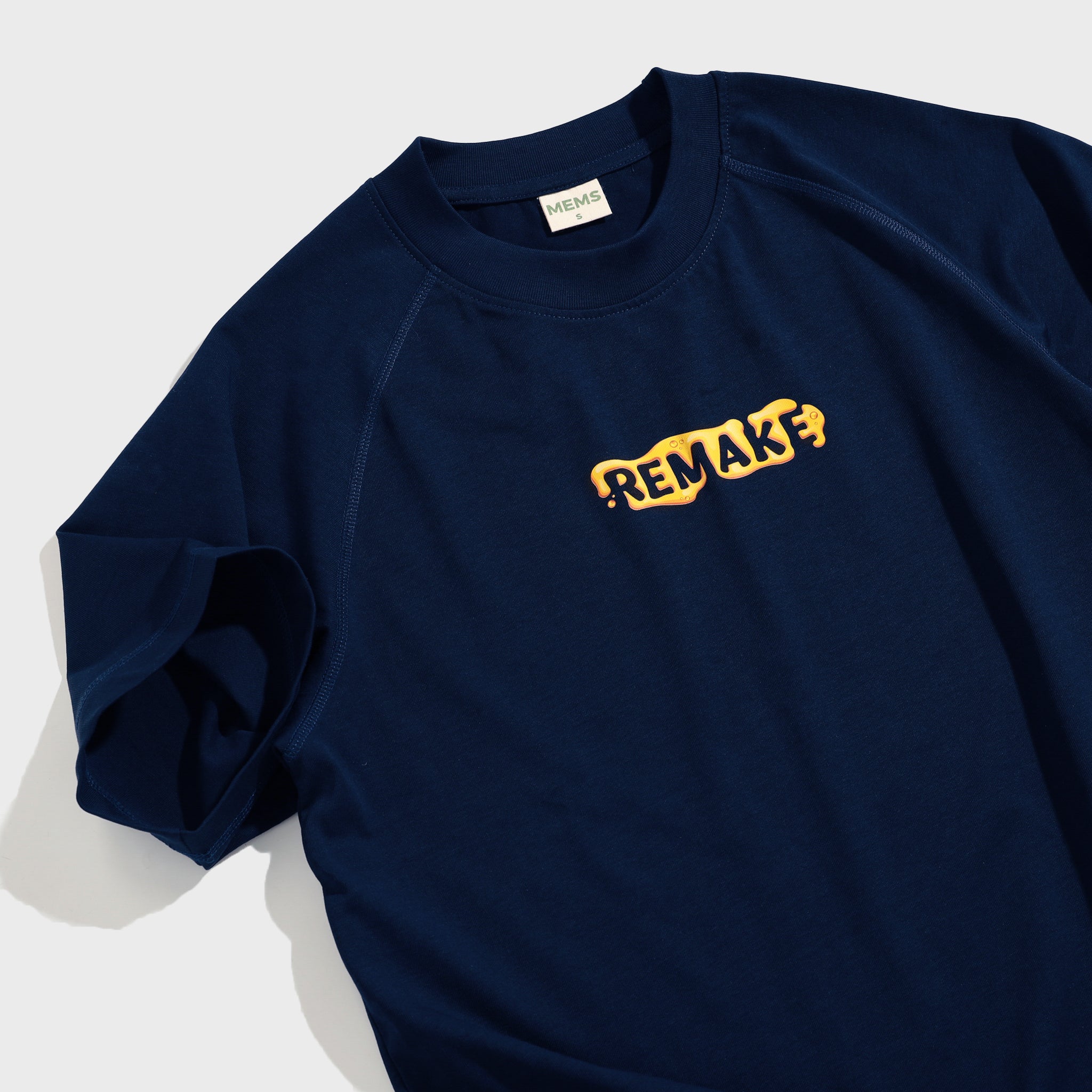 𝐑𝐞𝐦𝐚𝐤𝐞 𝐫𝐚𝐠𝐥𝐚𝐧 Midnight Navy