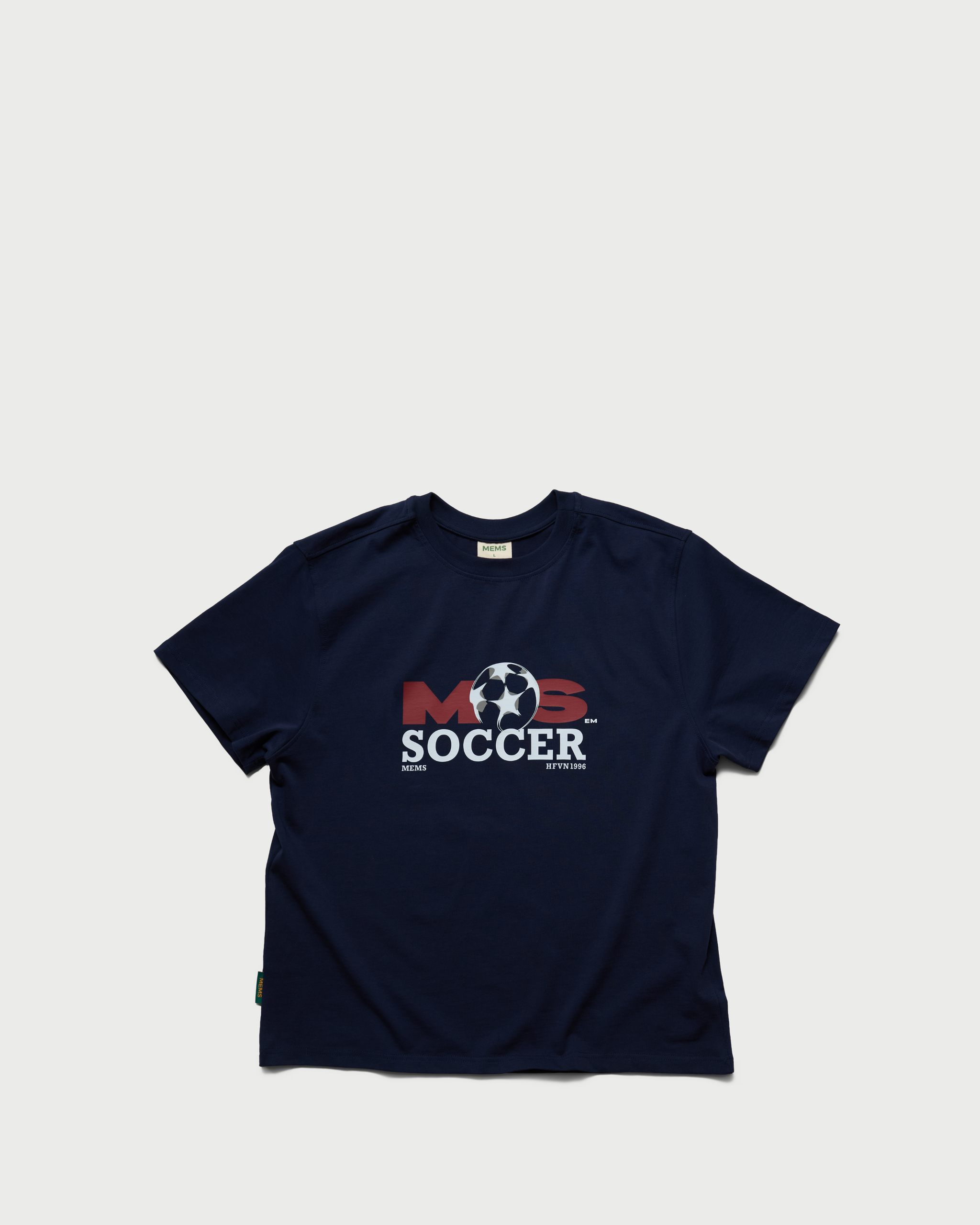Soccer relaxed t-shirt Navy