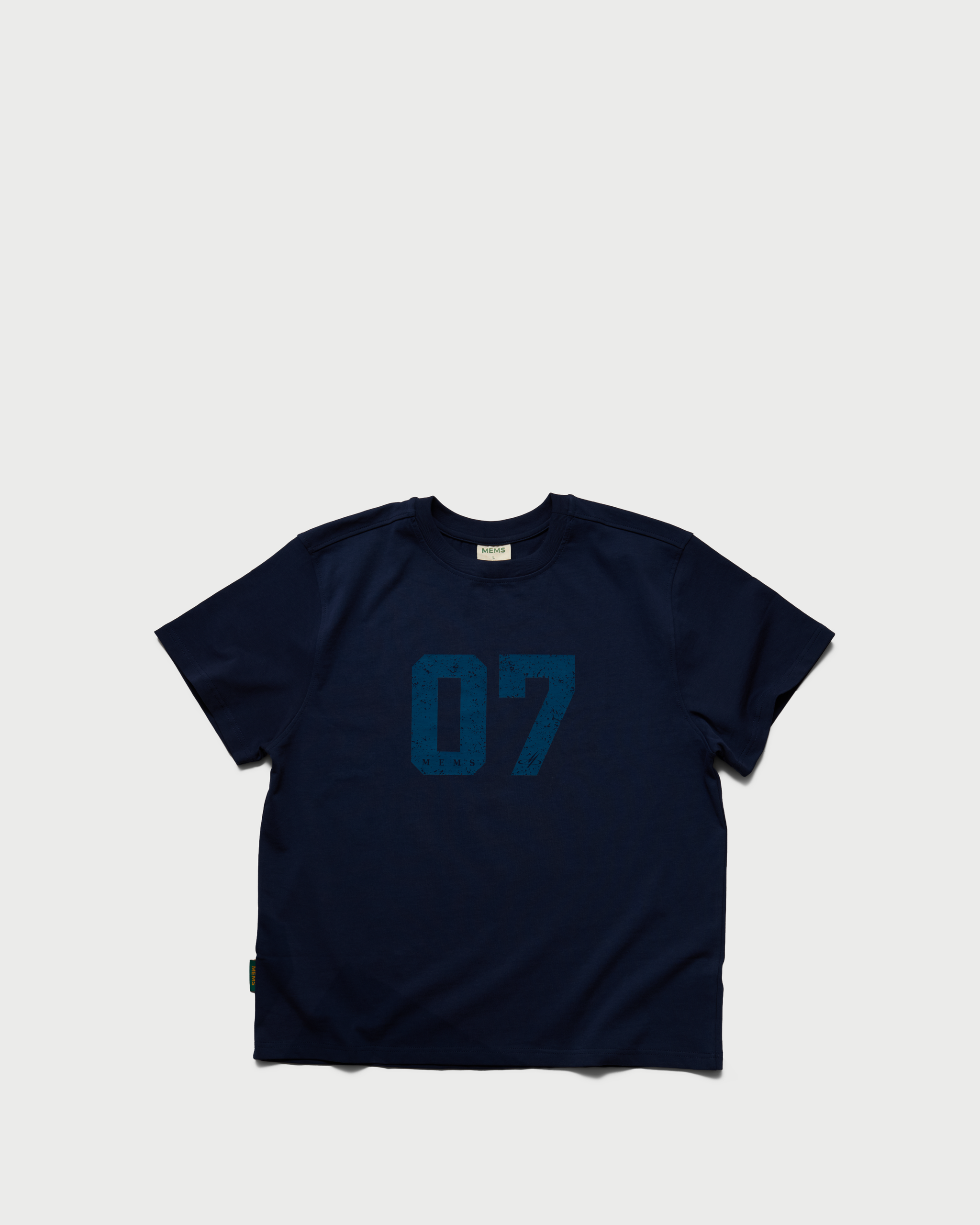 07 Unit relaxed t-shirt Navy