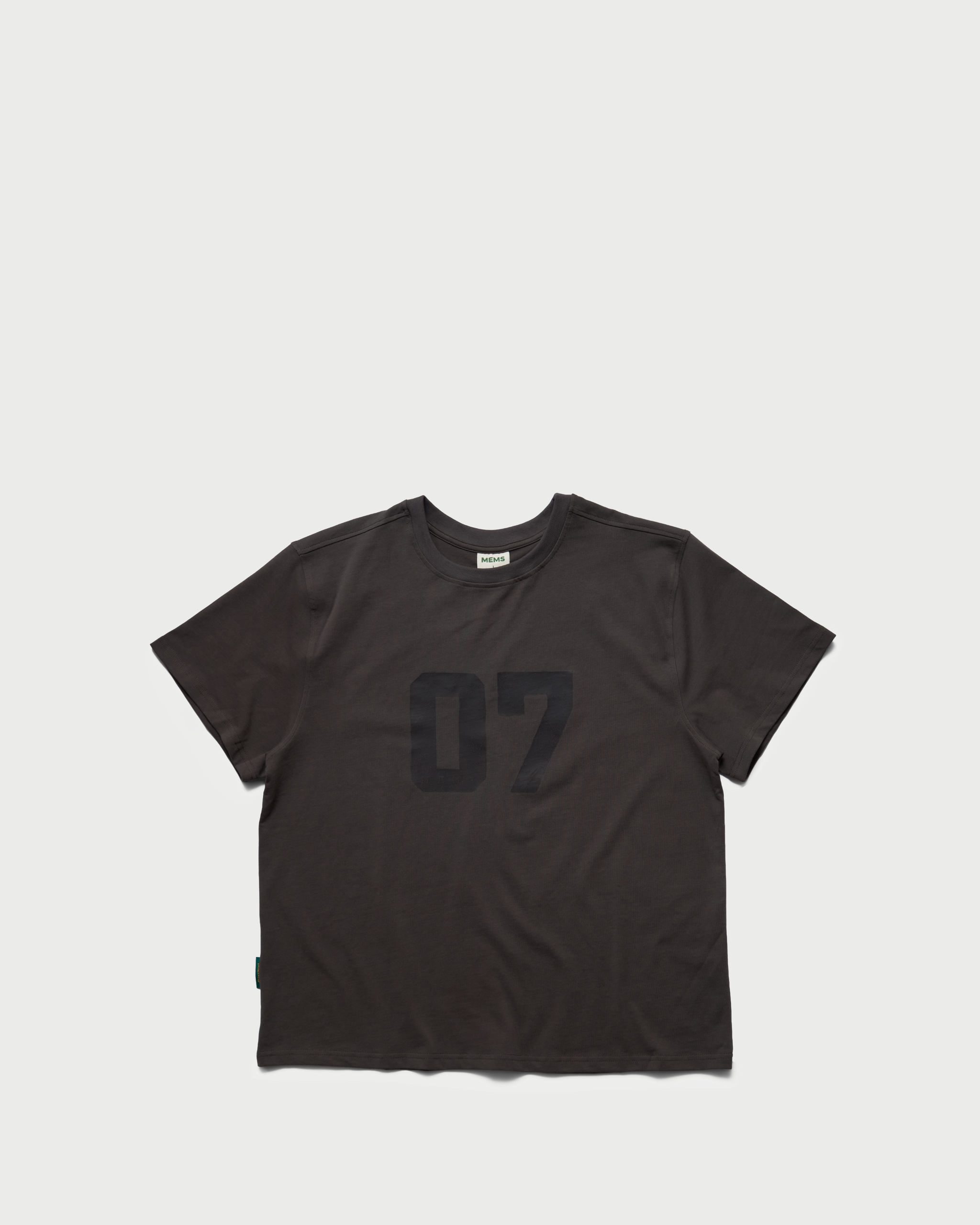 07 Unit relaxed t-shirt Charcoal