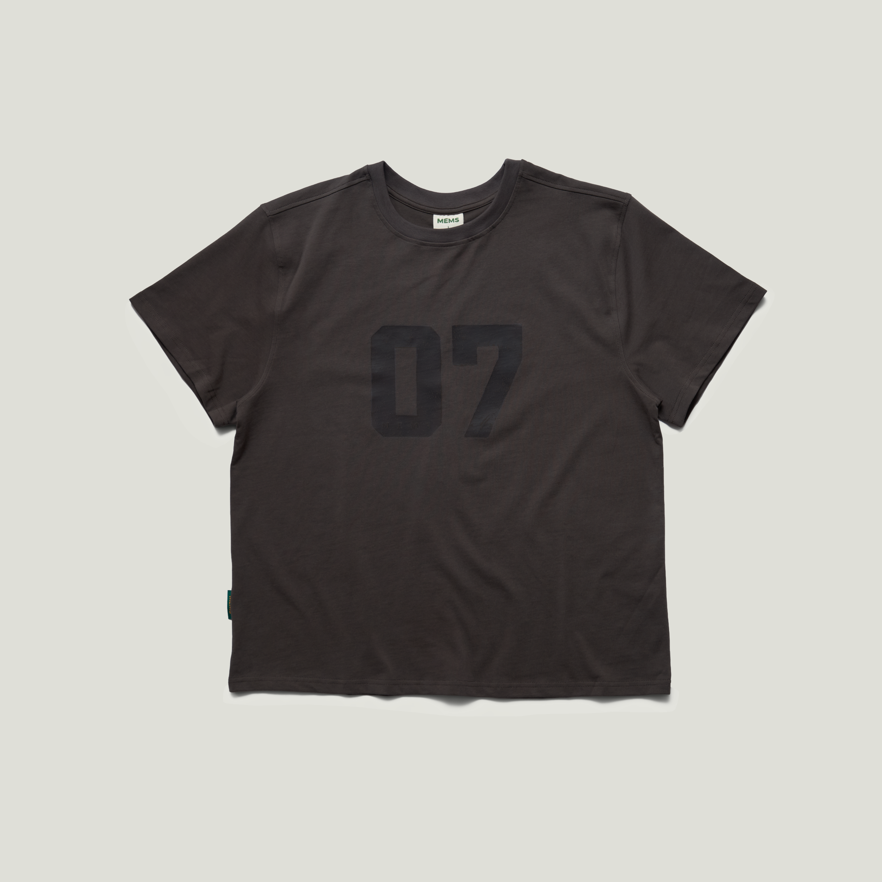 𝟎𝟕 𝐔𝐧𝐢𝐭 𝐭-𝐬𝐡𝐢𝐫𝐭 Charcoal