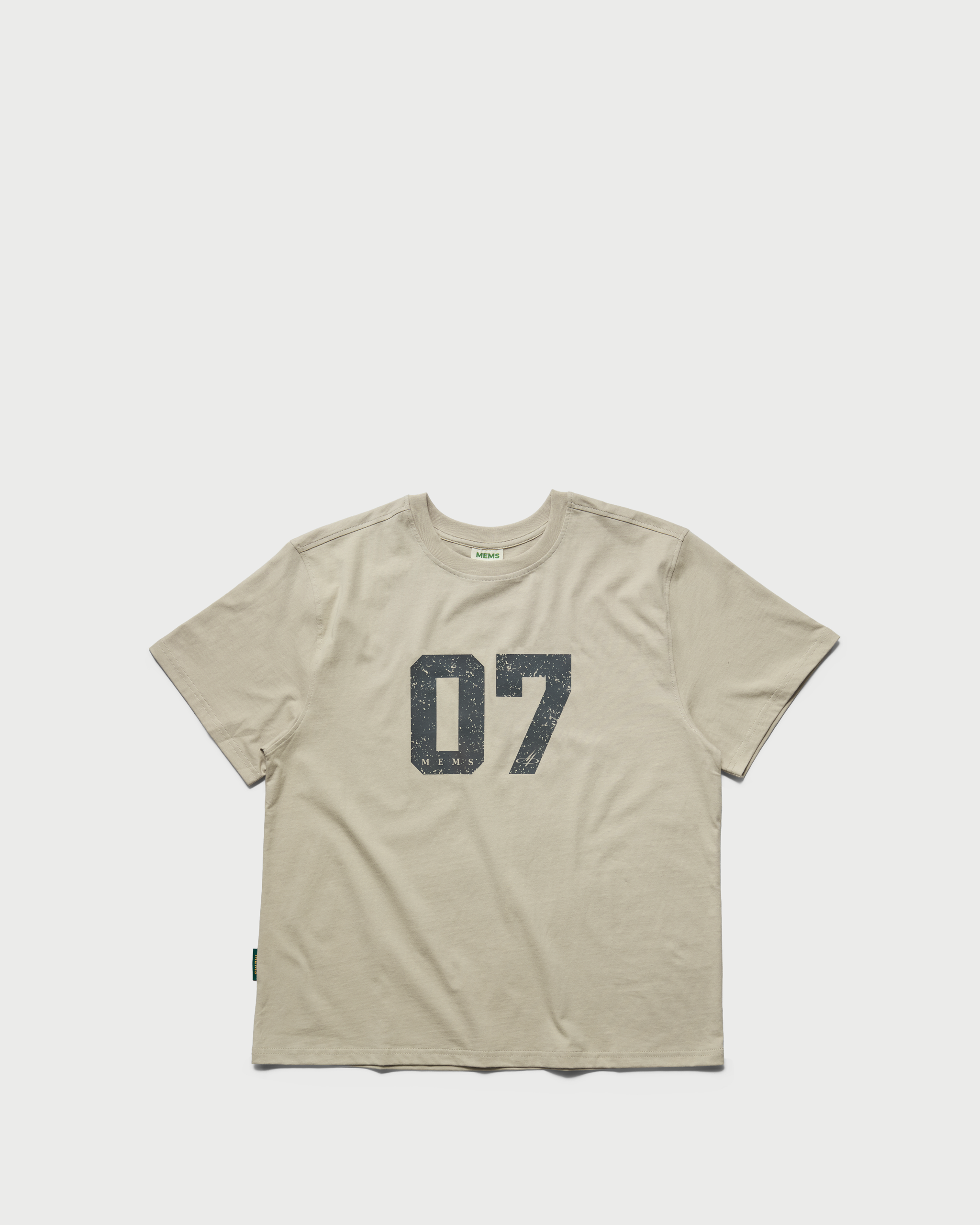 07 Unit relaxed t-shirt Beige