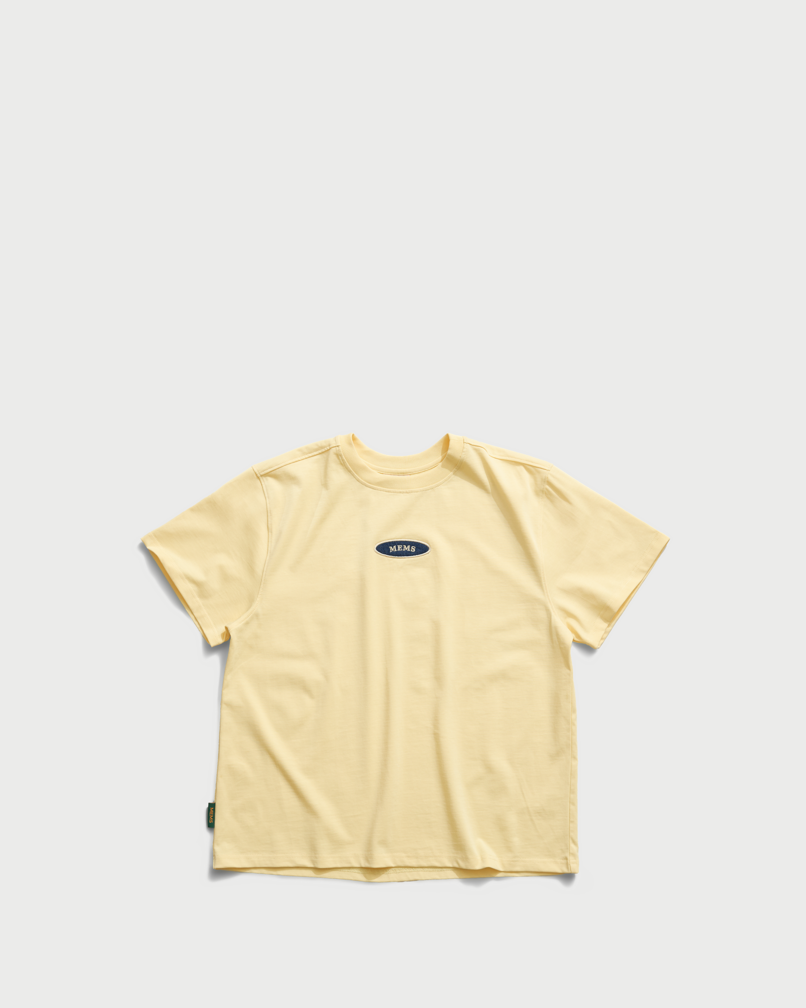 𝐌𝐢𝐧𝐢 𝐋𝐨𝐠𝐨 𝐭-𝐬𝐡𝐢𝐫𝐭 Light Yellow