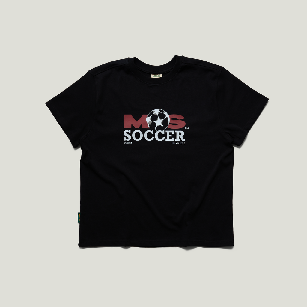 𝐒𝐨𝐜𝐜𝐞𝐫 𝐭-𝐬𝐡𝐢𝐫𝐭 Black
