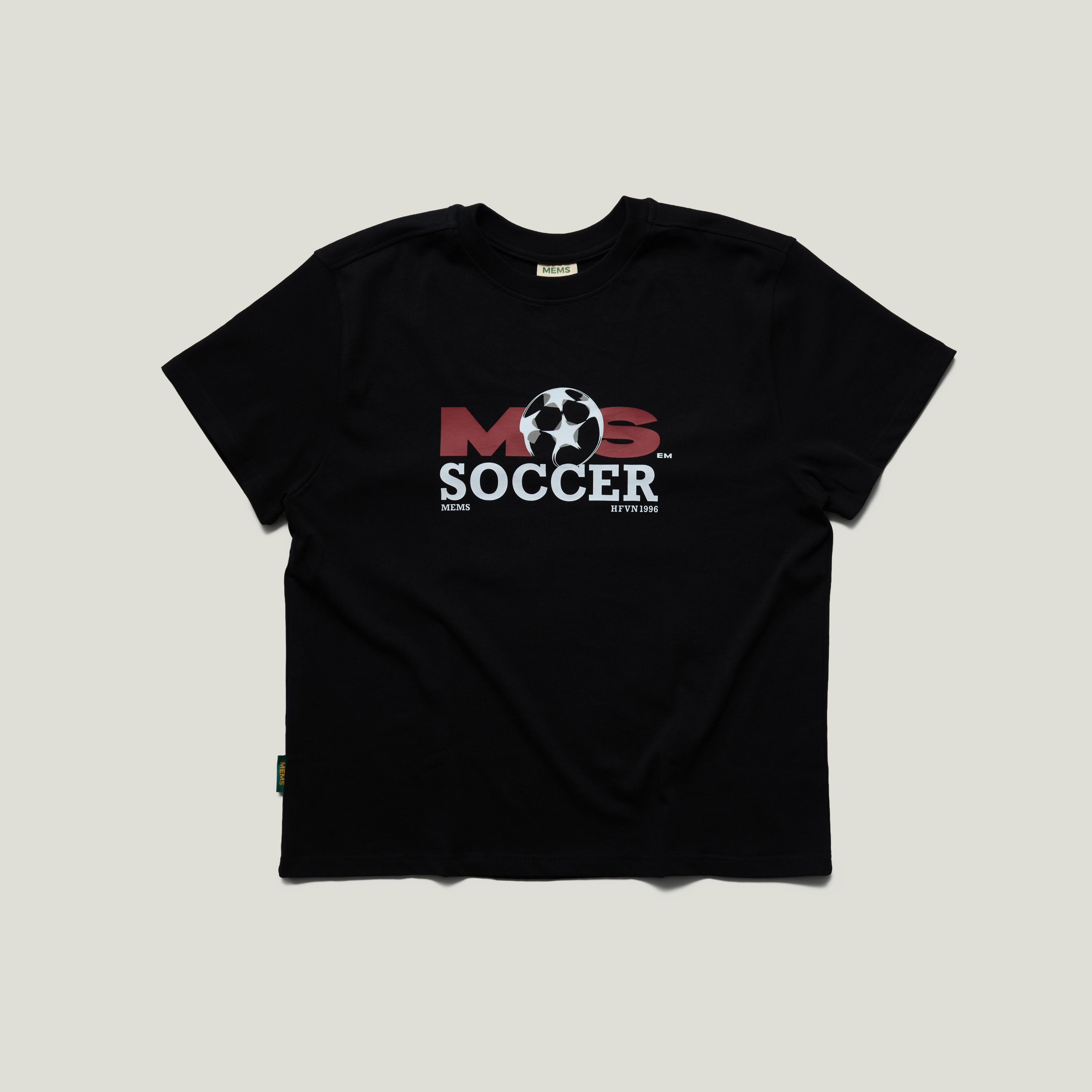 𝐒𝐨𝐜𝐜𝐞𝐫 𝐭-𝐬𝐡𝐢𝐫𝐭 Black