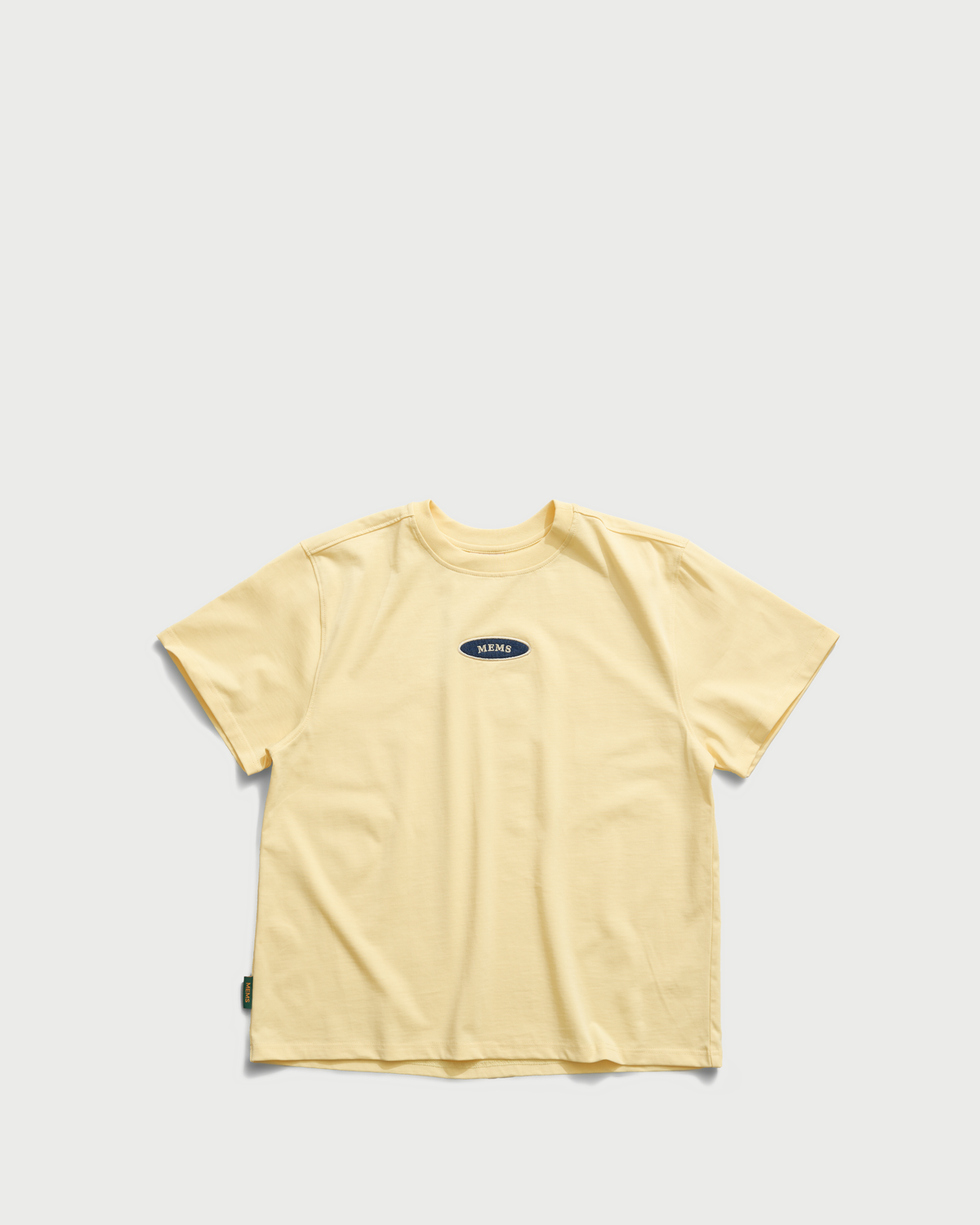 Mini Logo relaxed t-shirt Light Yellow