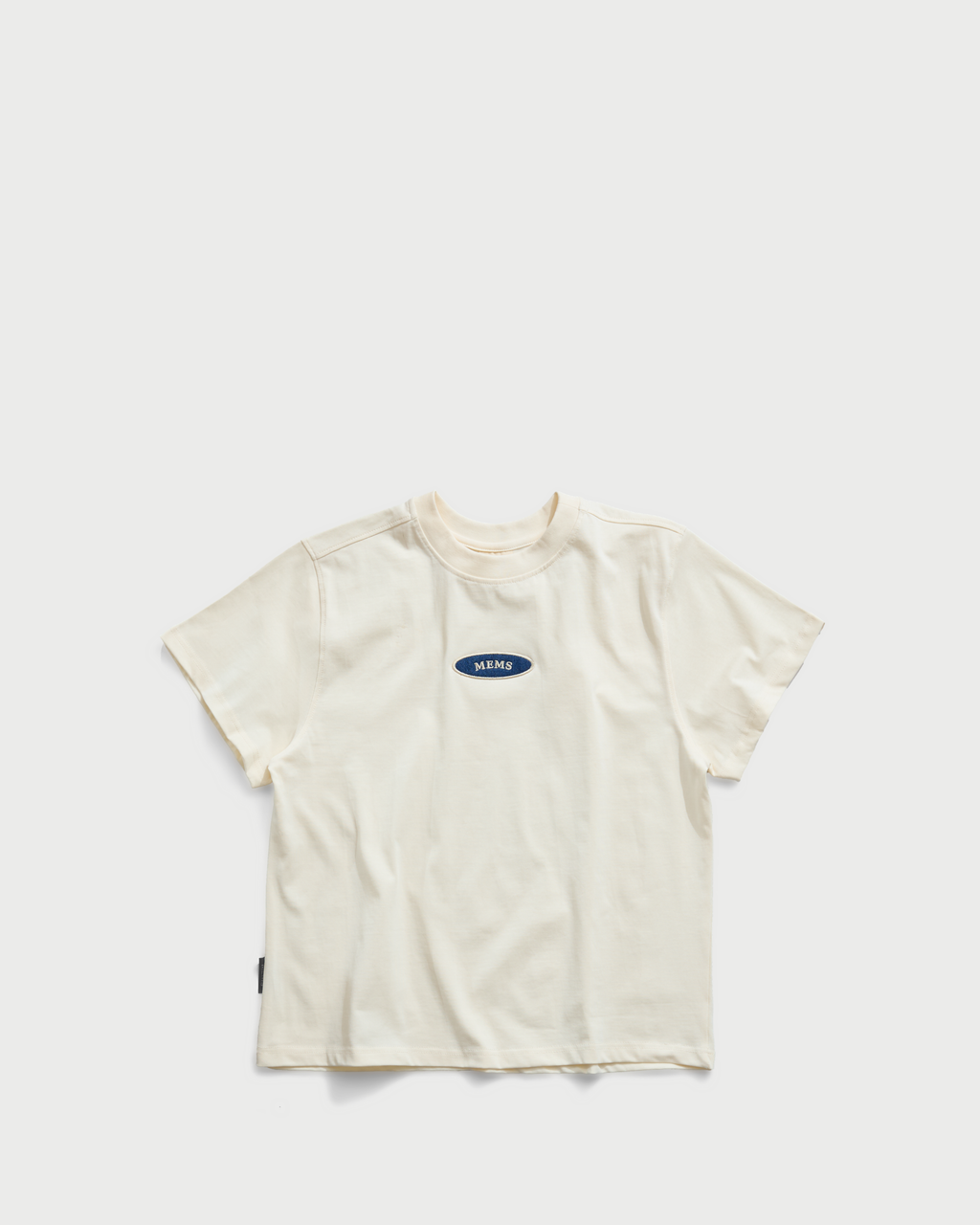 Mini Logo relaxed t-shirt Cream