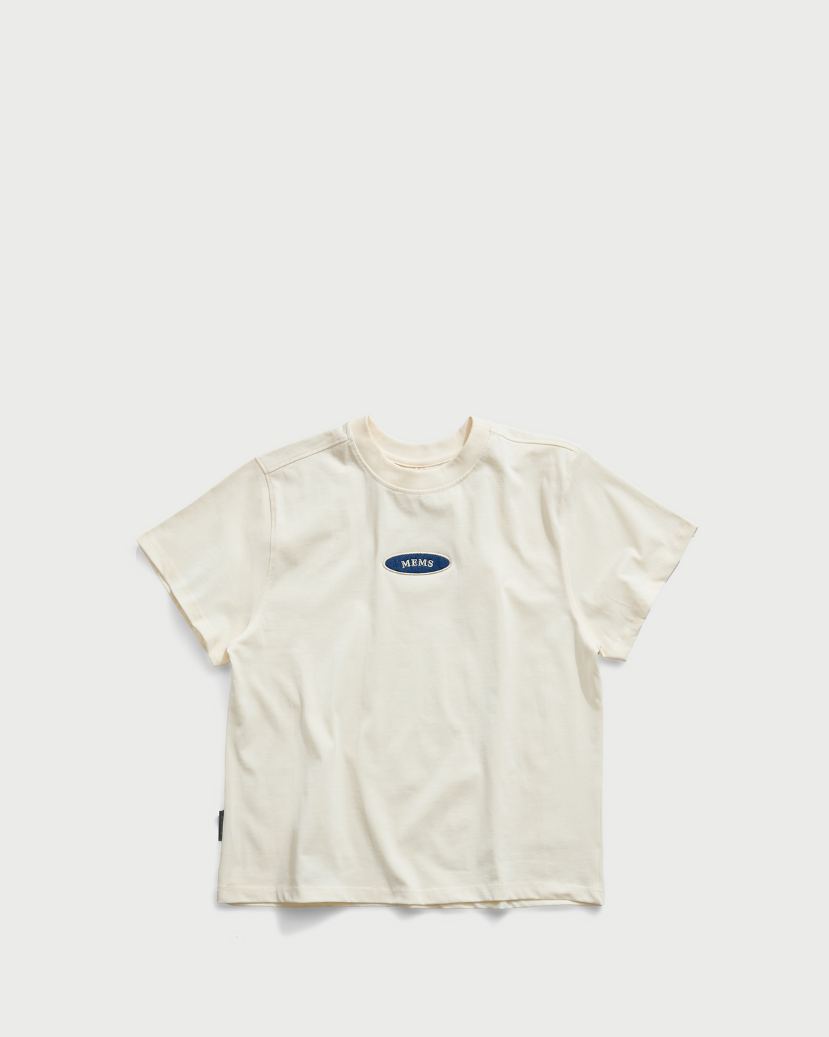 Mini Logo relaxed t-shirt Cream