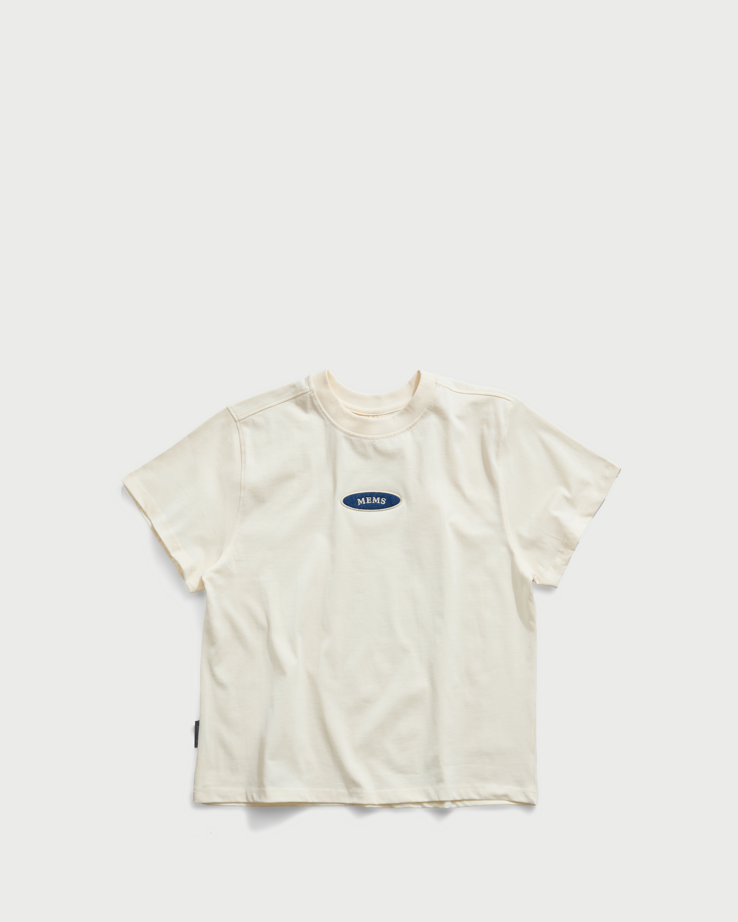 Mini Logo relaxed t-shirt Cream