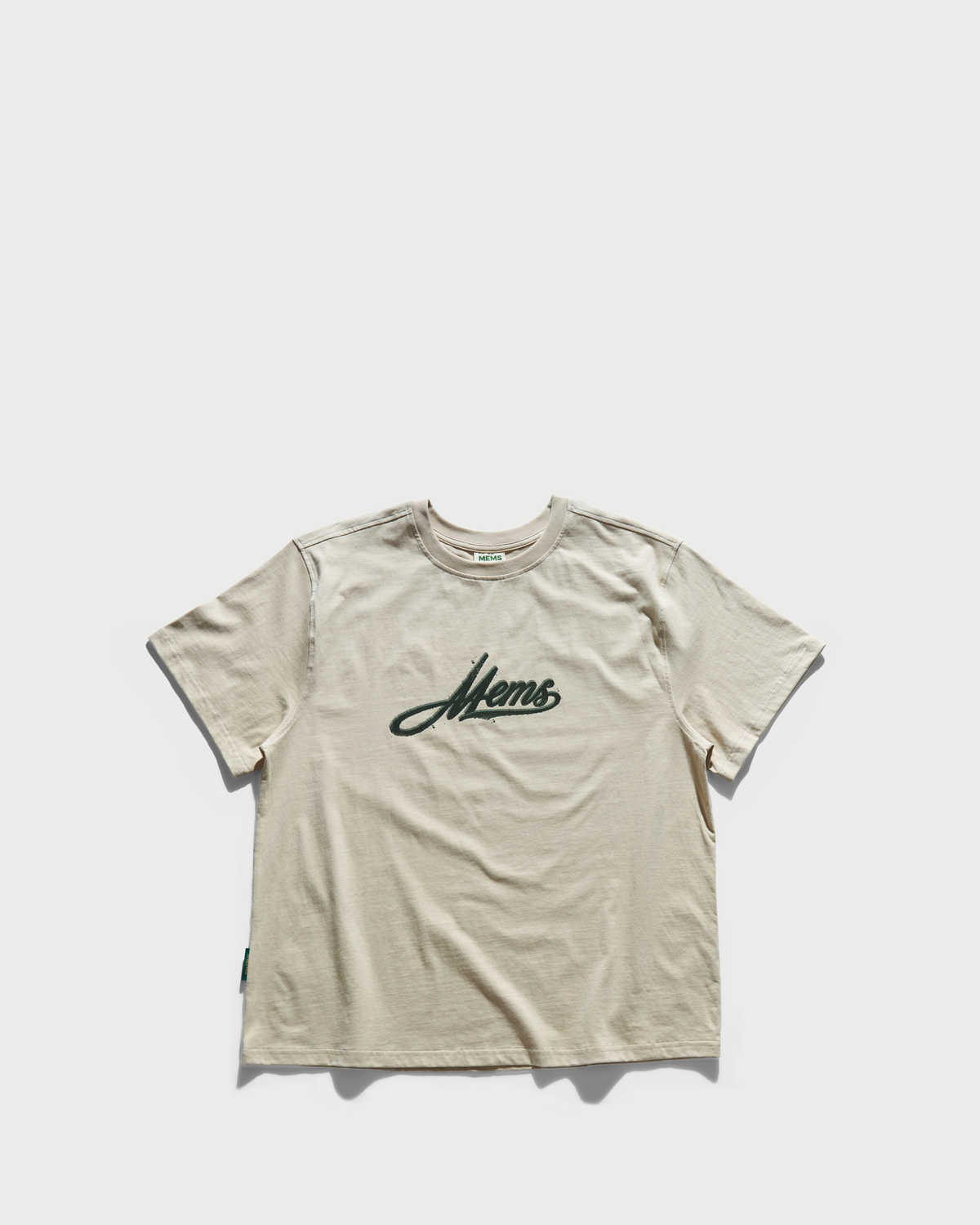 Brush Logo relaxed t-shirt Beige