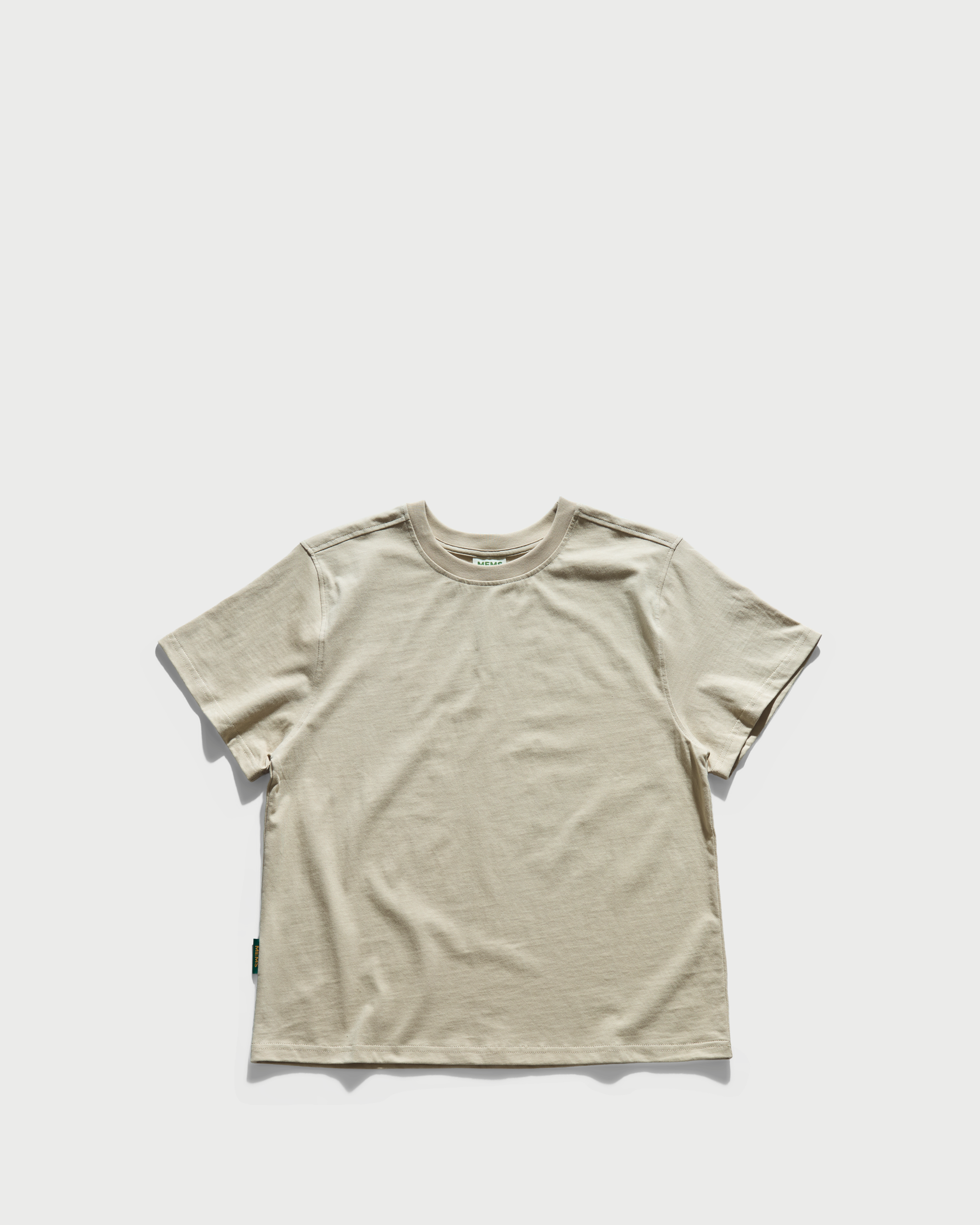 Core relaxed t-shirt Beige