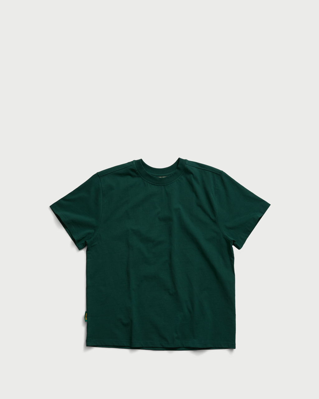 Core relaxed t-shirt Dark Green