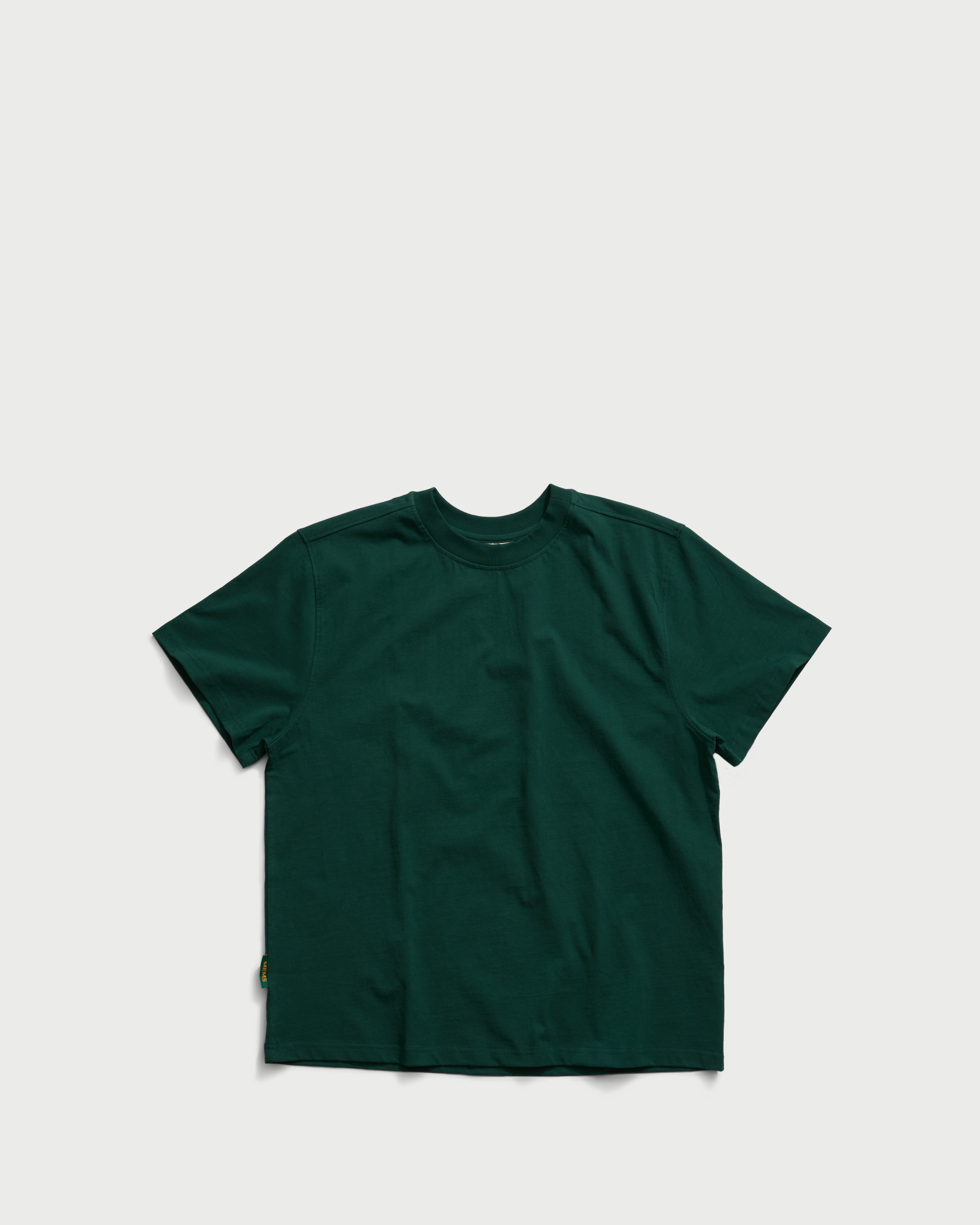 Core relaxed t-shirt Dark Green