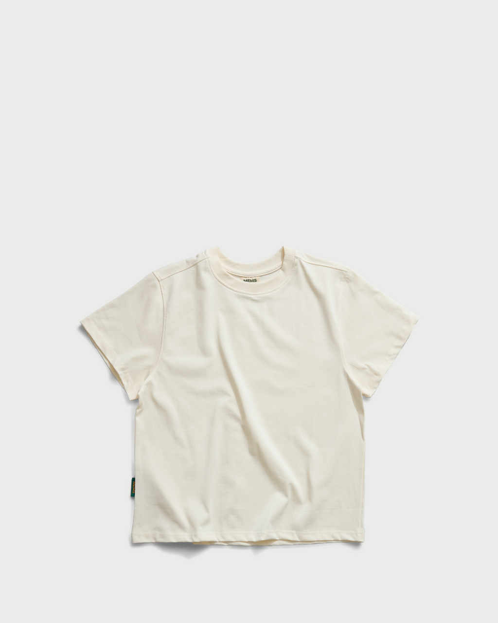 Core relaxed t-shirt Cream