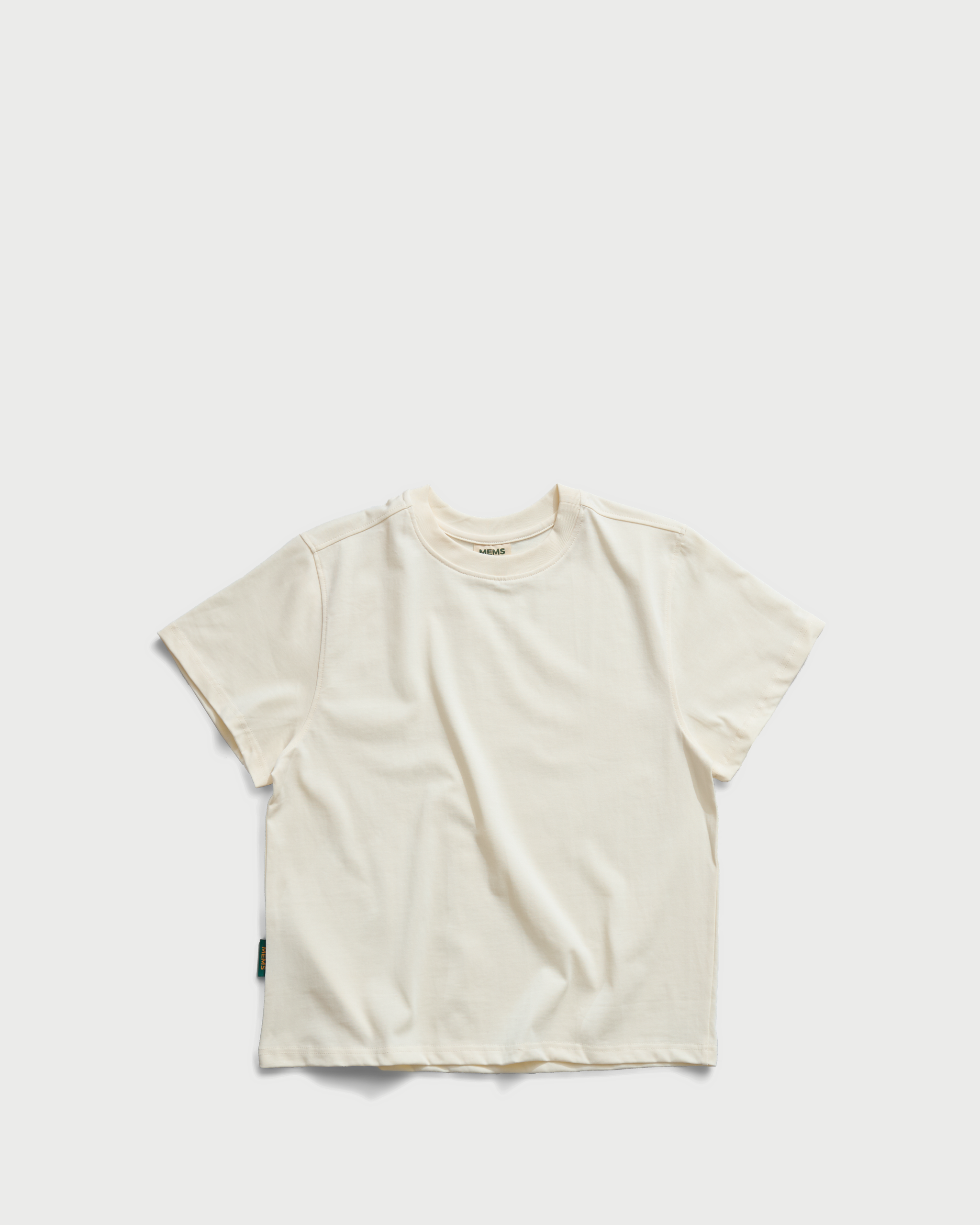 Core relaxed t-shirt Cream