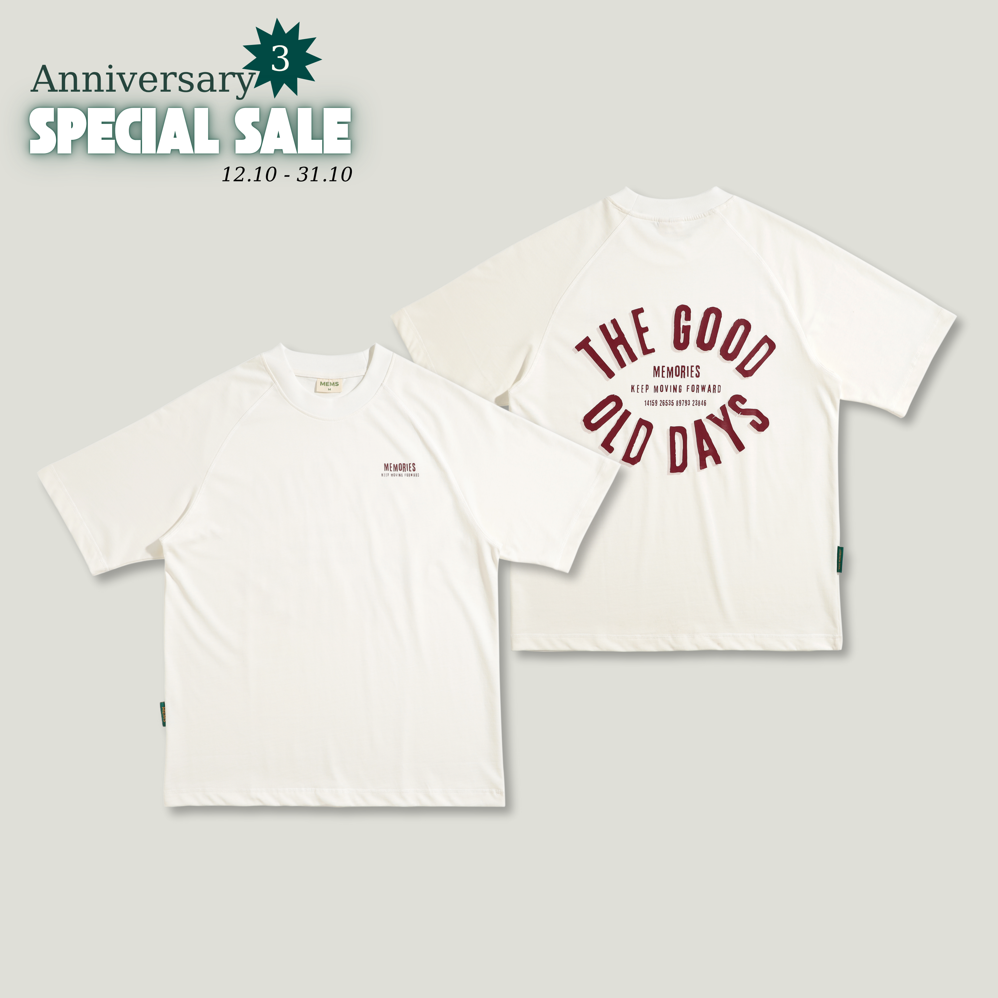 𝐓𝐡𝐞 𝐆𝐨𝐨𝐝 𝐎𝐥𝐝 𝐃𝐚𝐲𝐬 𝐫𝐚𝐠𝐥𝐚𝐧 White Cream