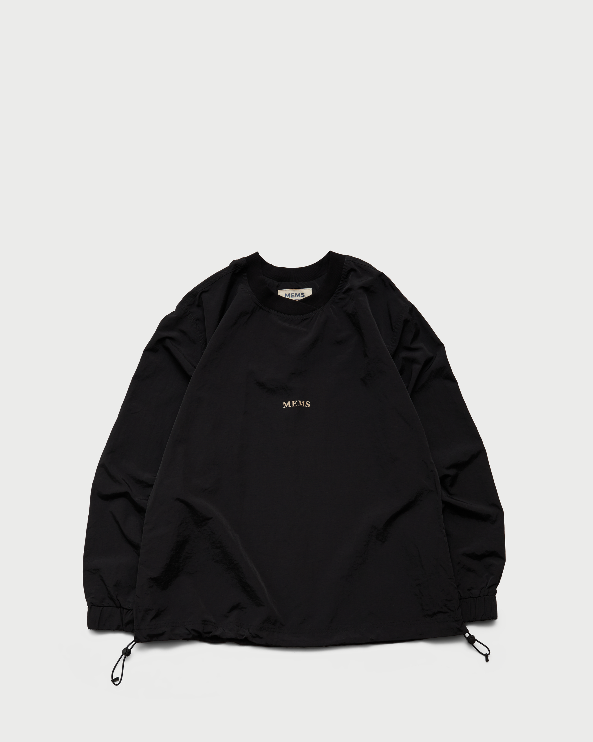 Windbreaker Pullover Black