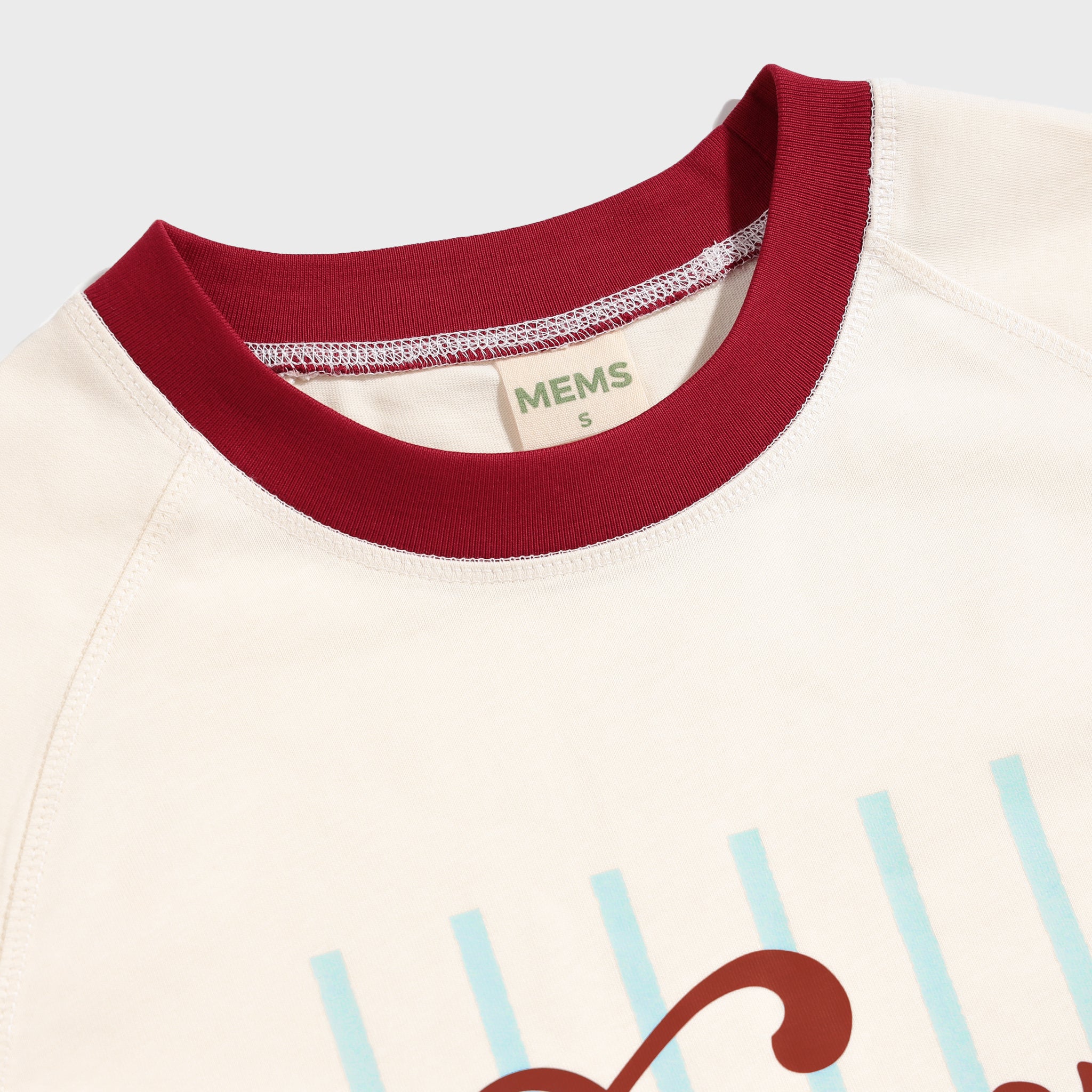 𝐏𝐥𝐞𝐚𝐬𝐮𝐫𝐞 𝐫𝐚𝐠𝐥𝐚𝐧 Cream and Red